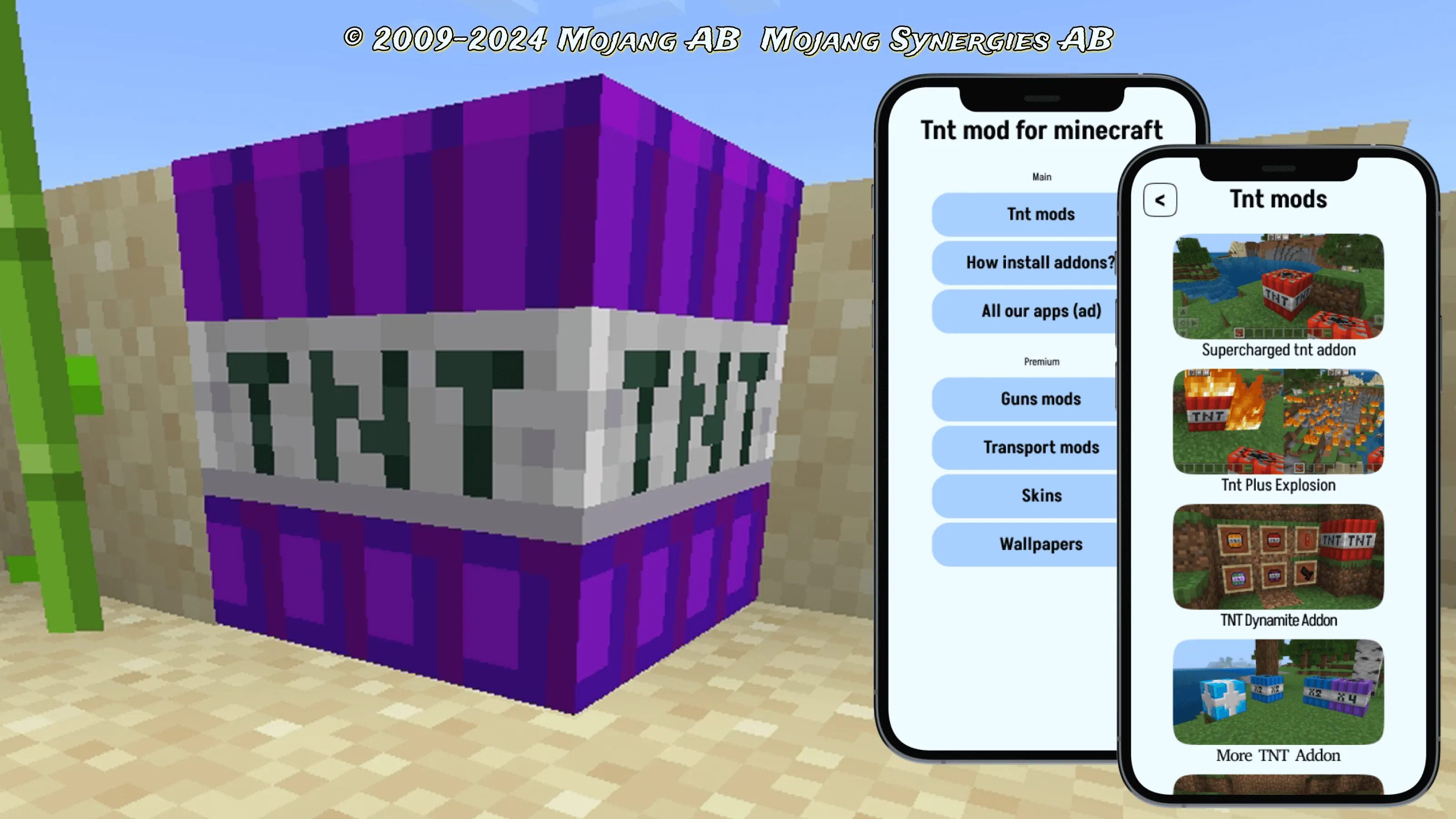 tnt mods for minecraft | Indus Appstore | Screenshot