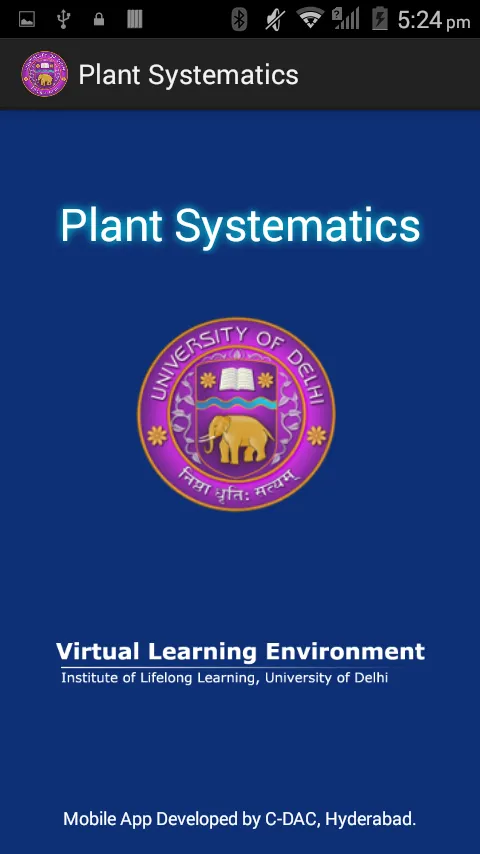 Plant Systematics | Indus Appstore | Screenshot