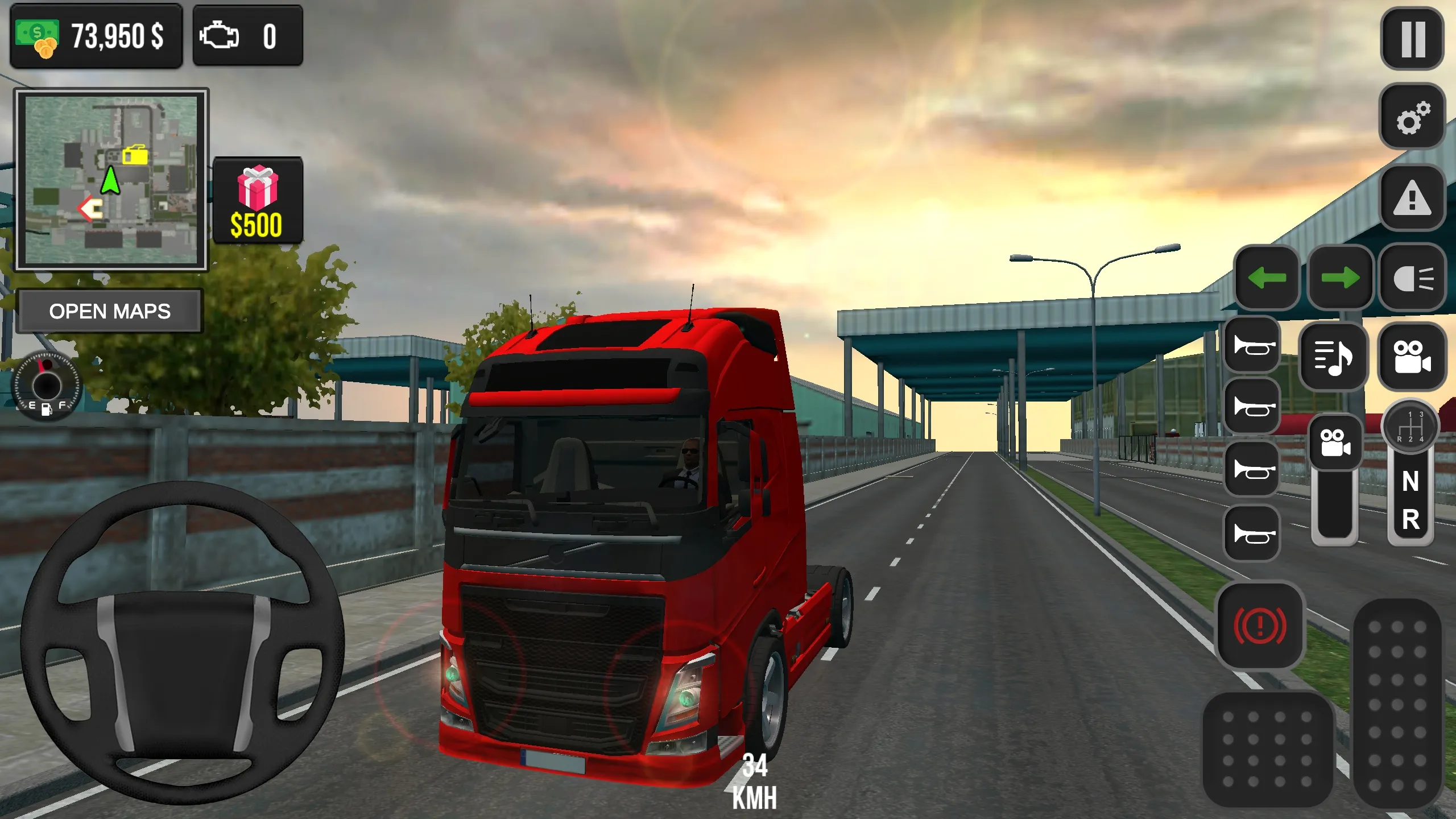 Real Truck Simulator | Indus Appstore | Screenshot