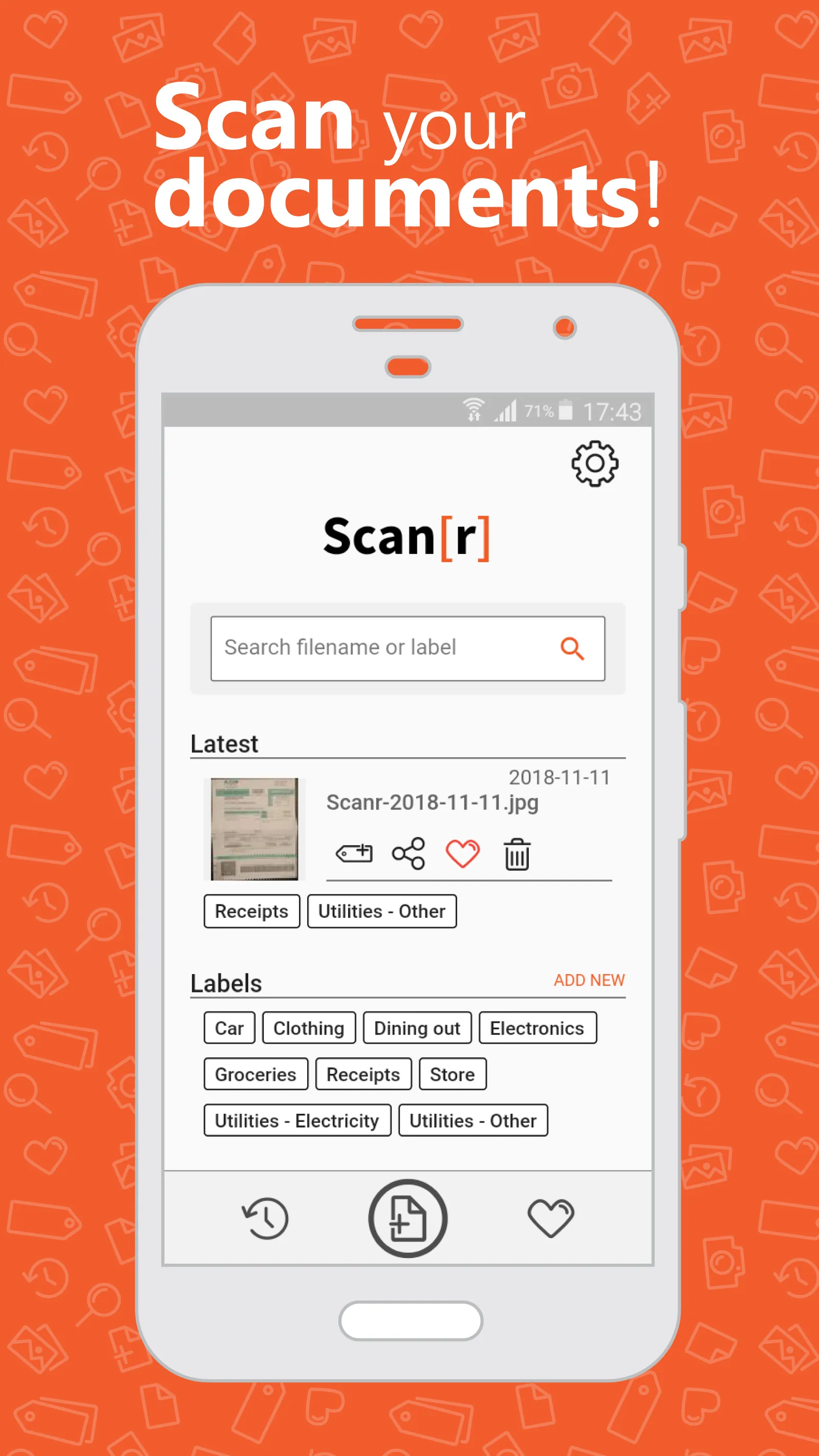 Scanr - Scan Your Documents | Indus Appstore | Screenshot