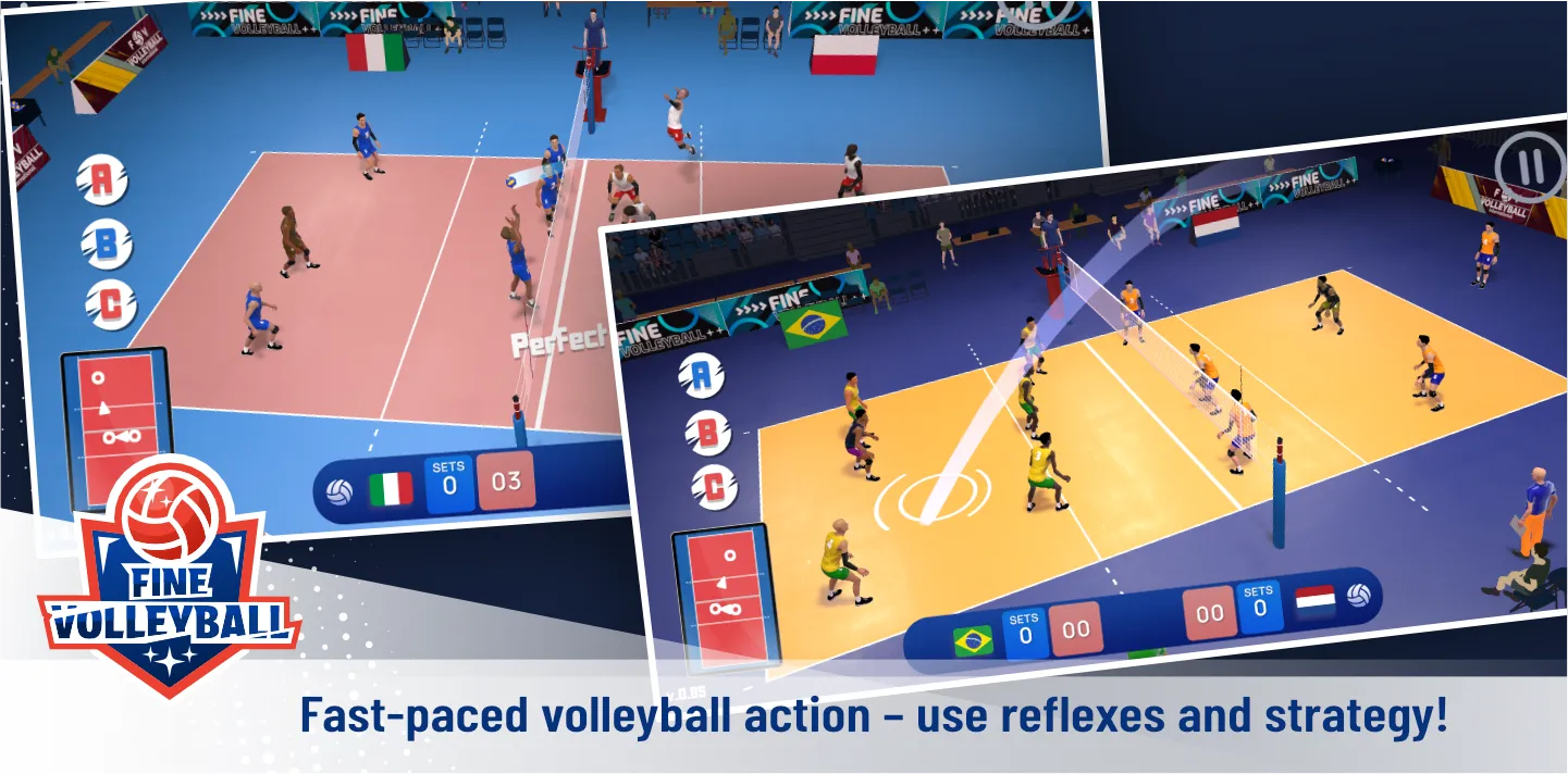 Fine Volleyball | Indus Appstore | Screenshot