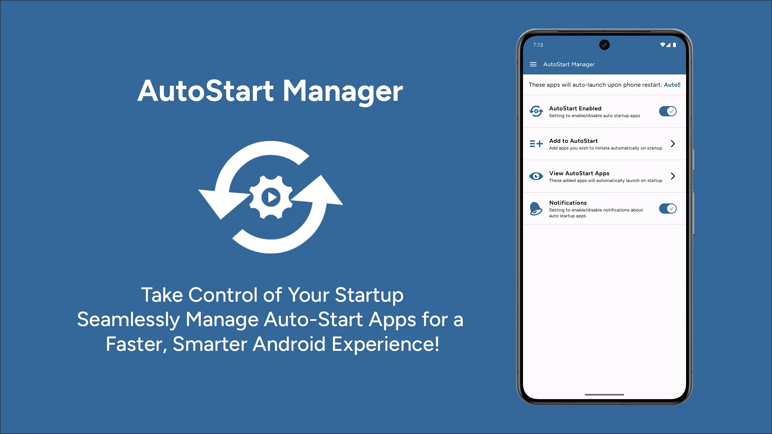 AutoStart App Manager | Indus Appstore | Screenshot