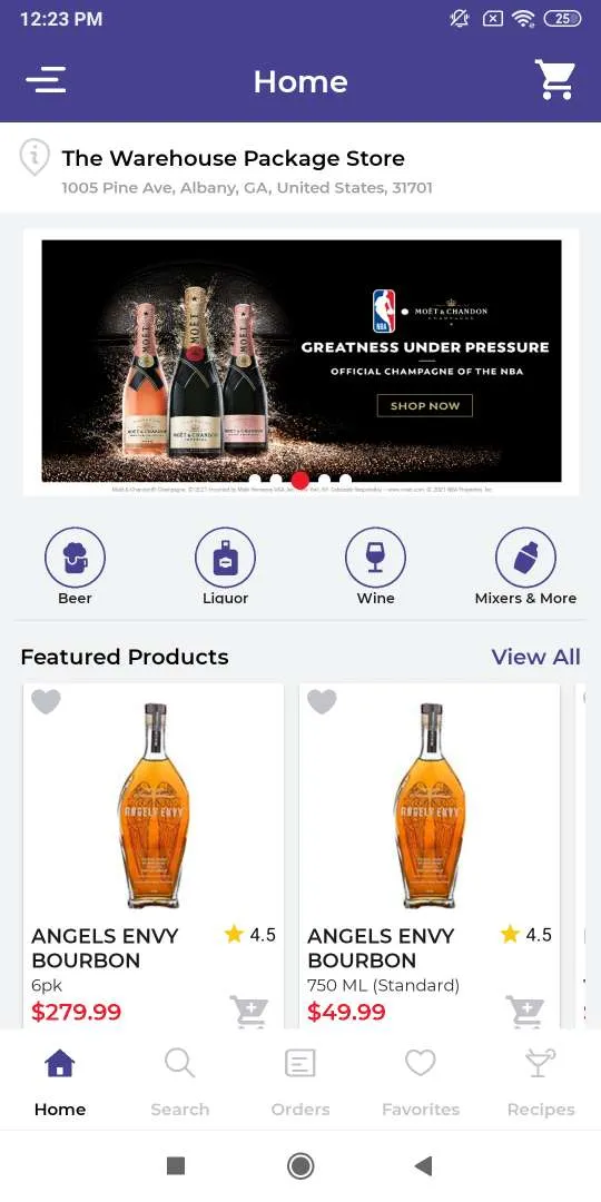 Warehouse Package Store | Indus Appstore | Screenshot