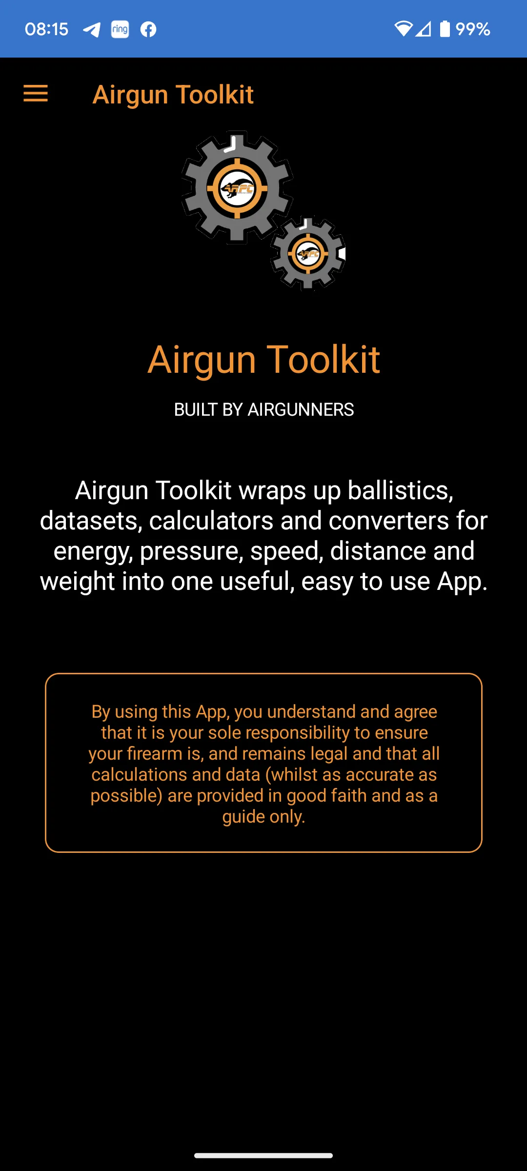 ARPC Airgun Toolkit | Indus Appstore | Screenshot