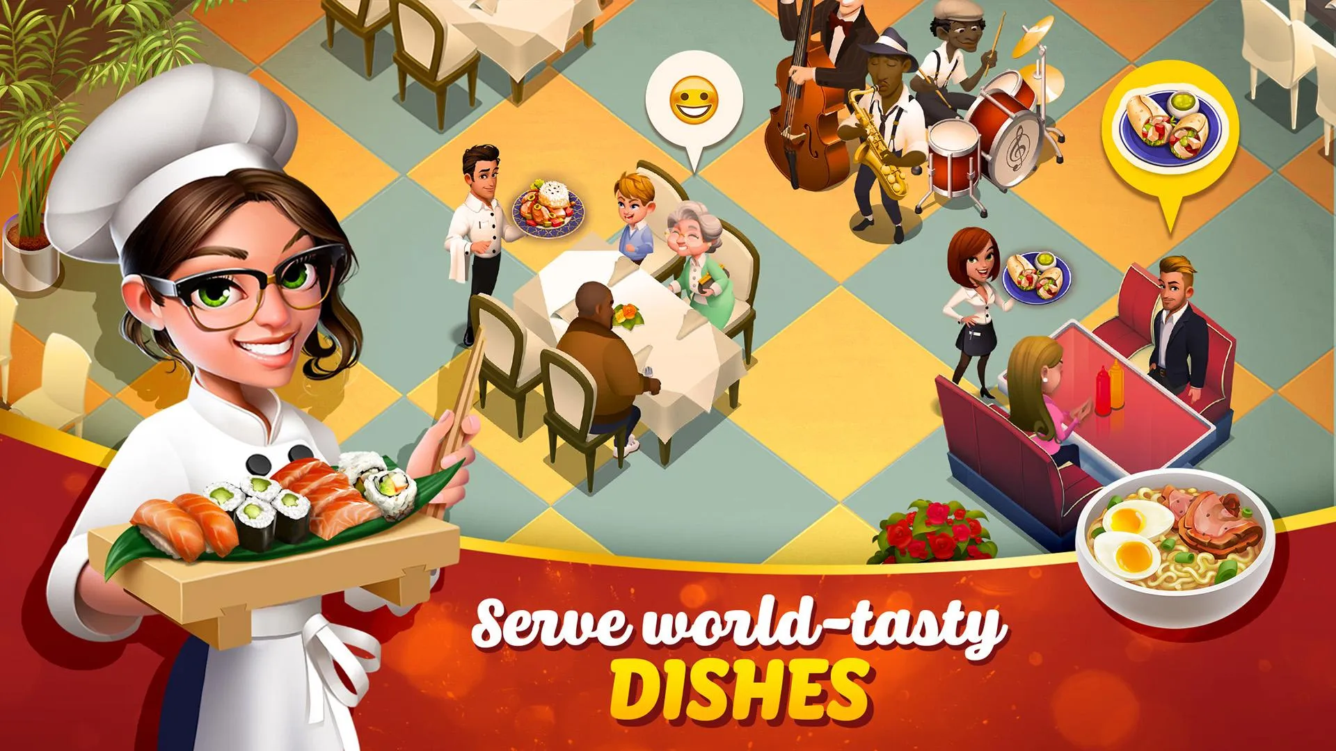 Tasty Town | Indus Appstore | Screenshot