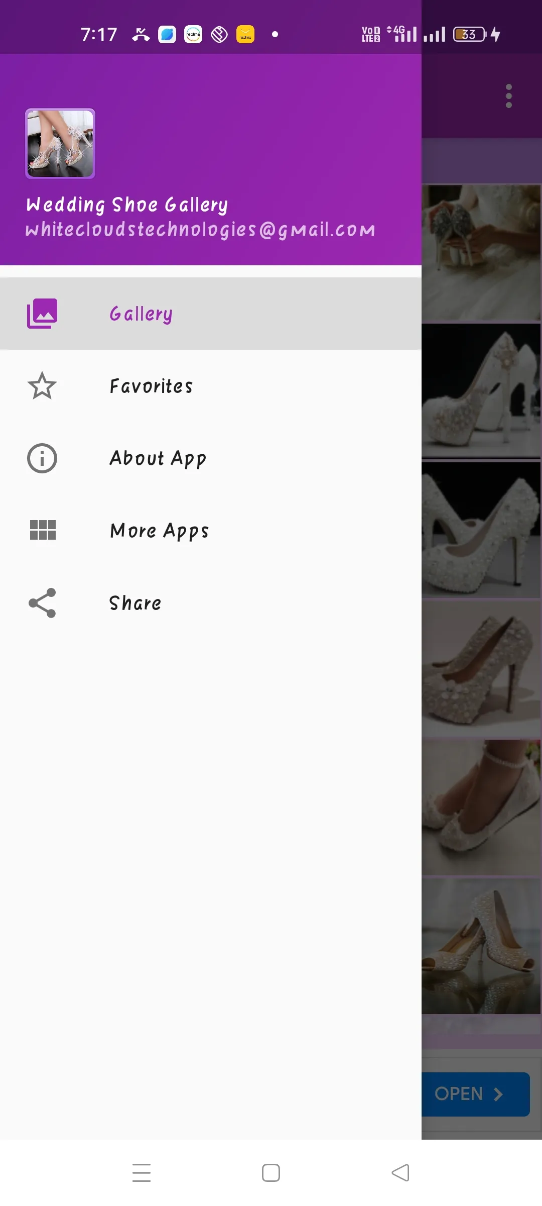 Wedding Shoe Gallery | Indus Appstore | Screenshot