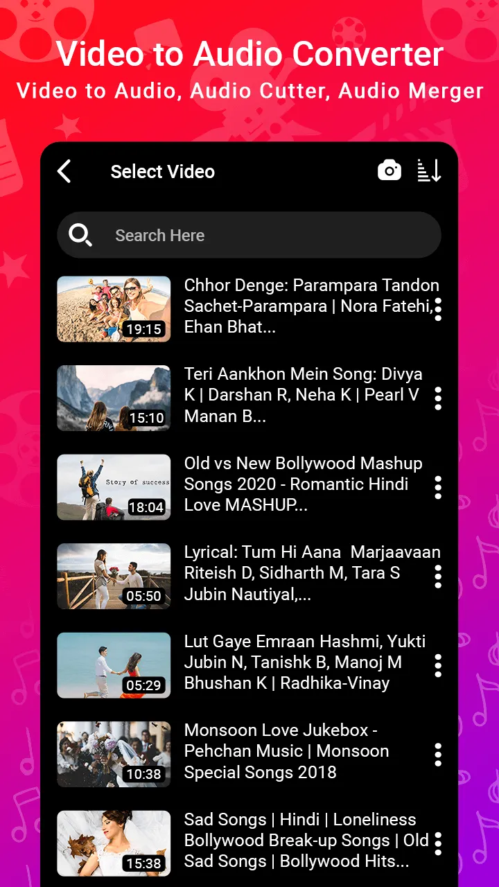 Video to Audio : Ringtone Make | Indus Appstore | Screenshot