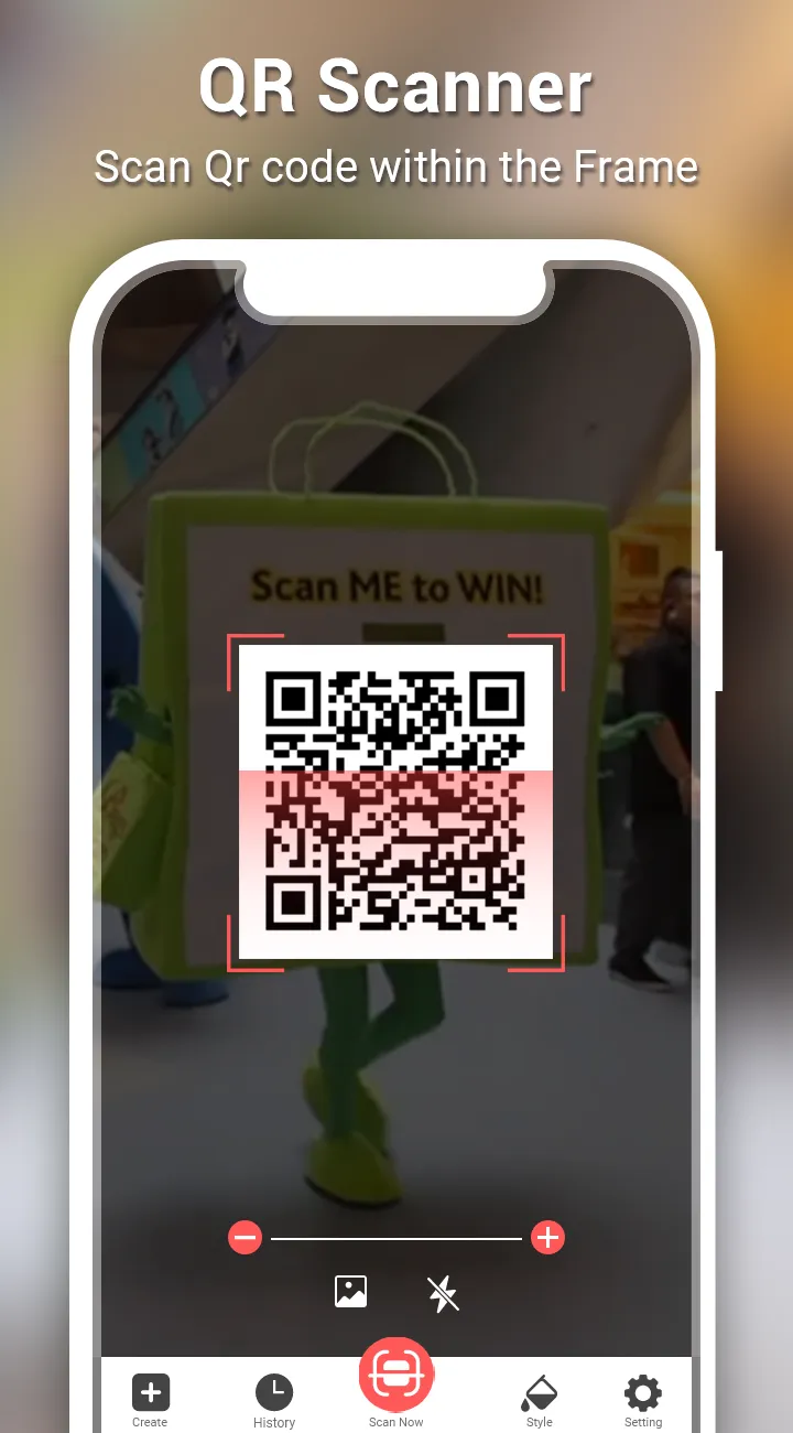 QR Code Reader & QR Generator | Indus Appstore | Screenshot