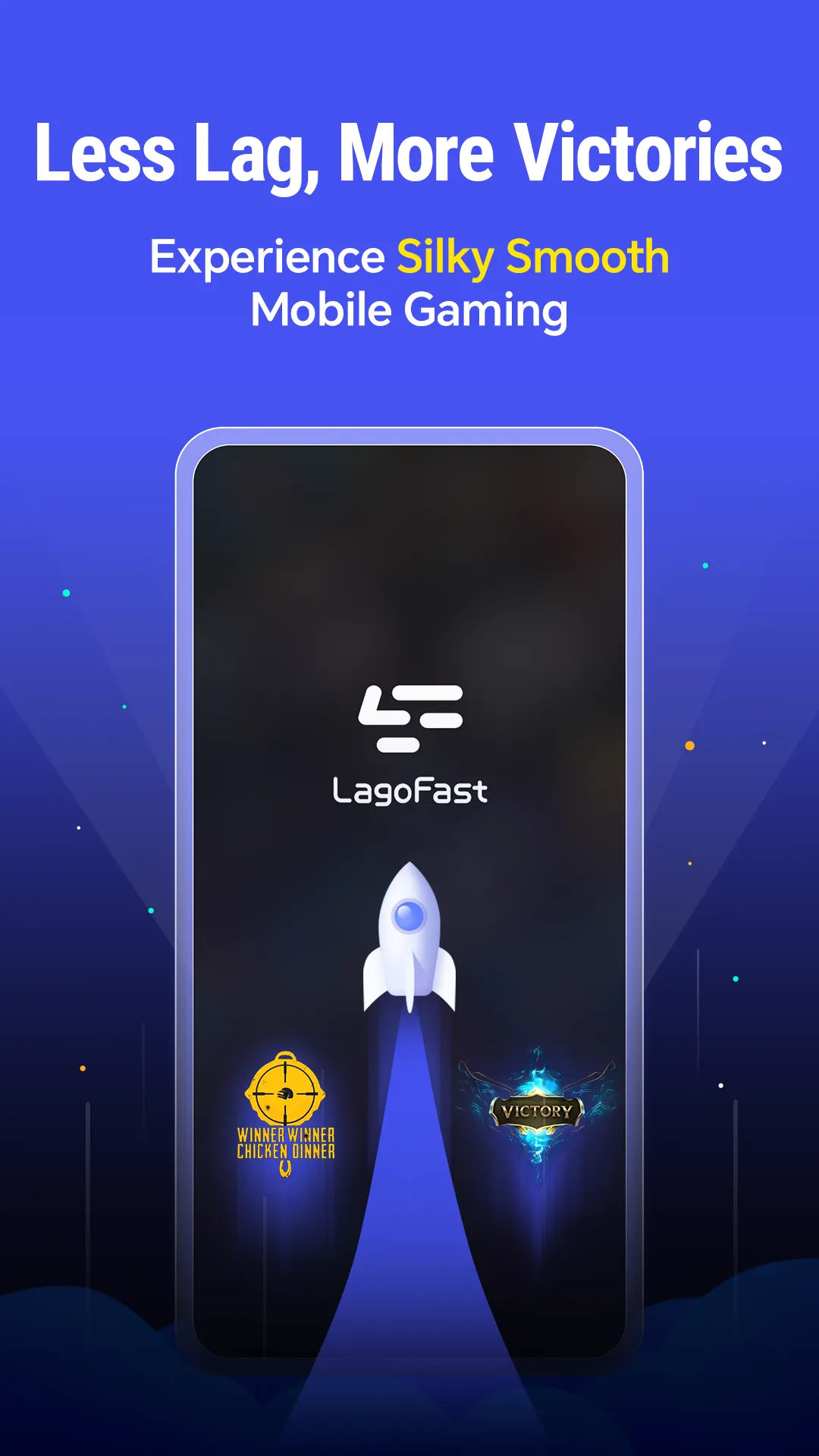 LagoFast Mobile: Game Booster | Indus Appstore | Screenshot