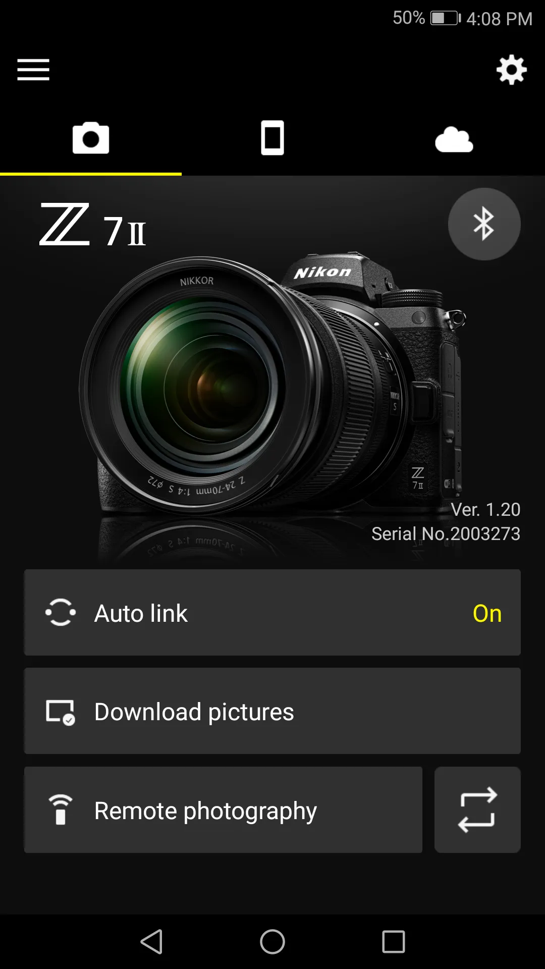 SnapBridge | Indus Appstore | Screenshot