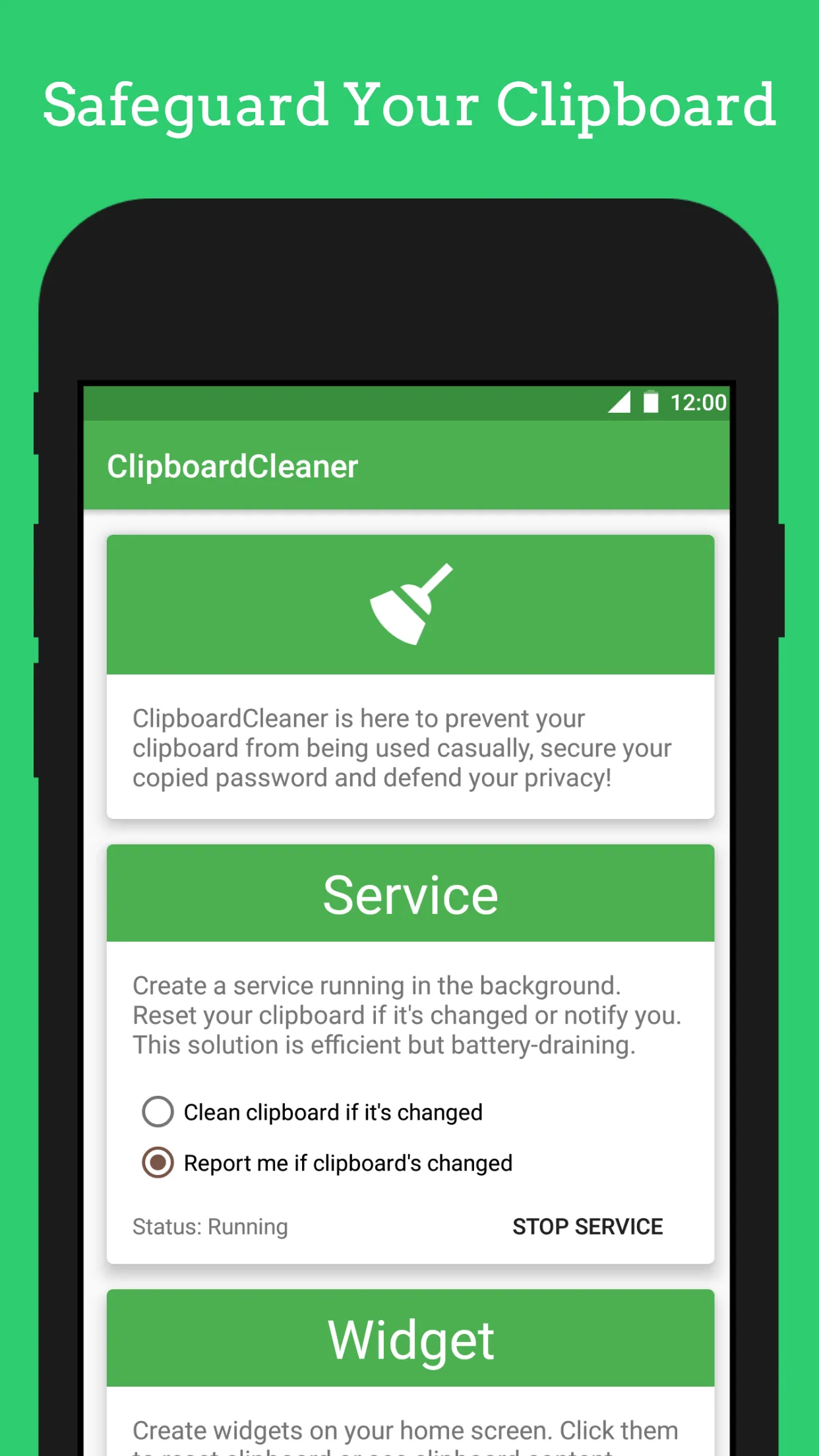 CleanboardCleaner | Indus Appstore | Screenshot