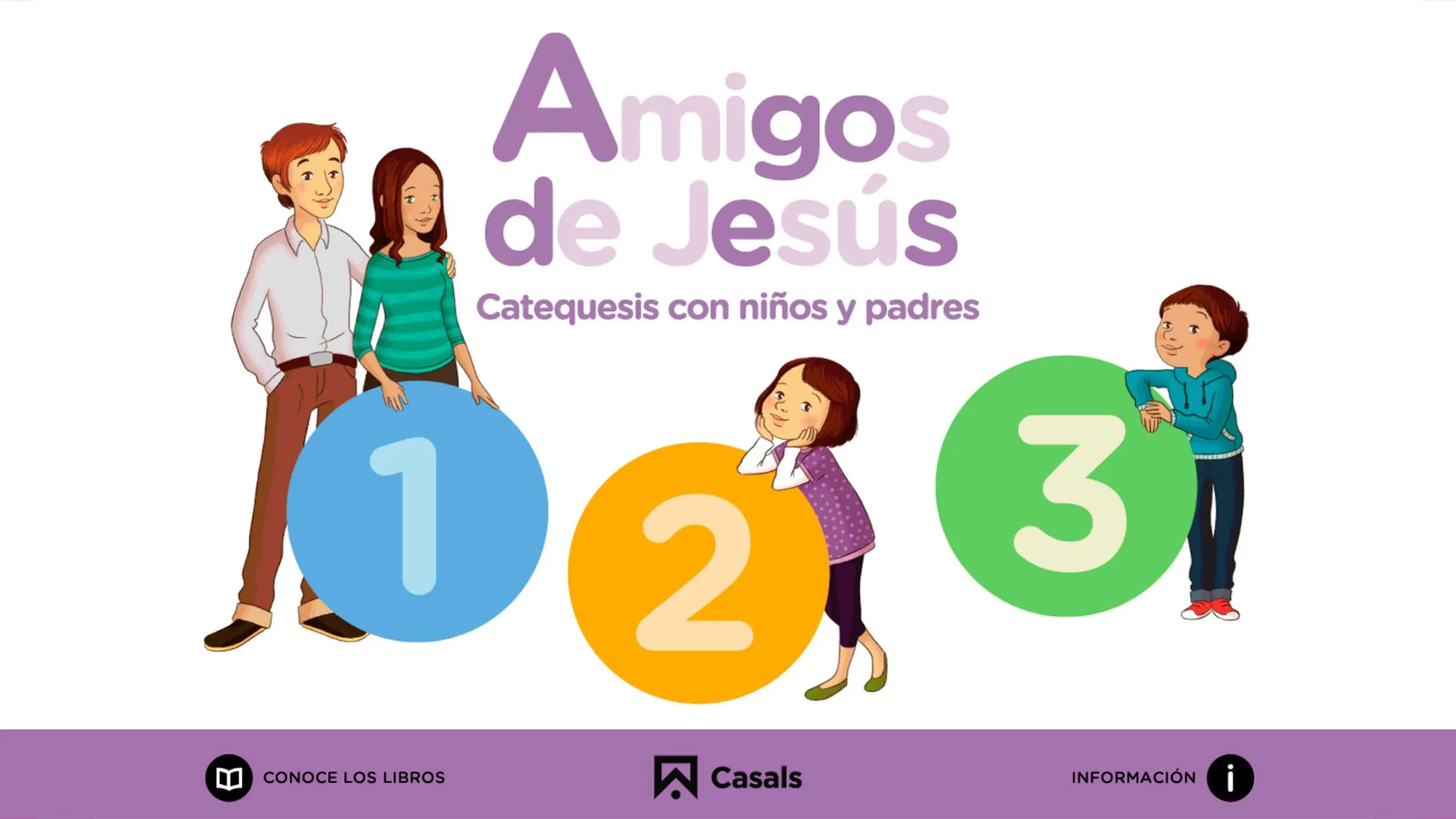 Amigos de Jesús | Indus Appstore | Screenshot