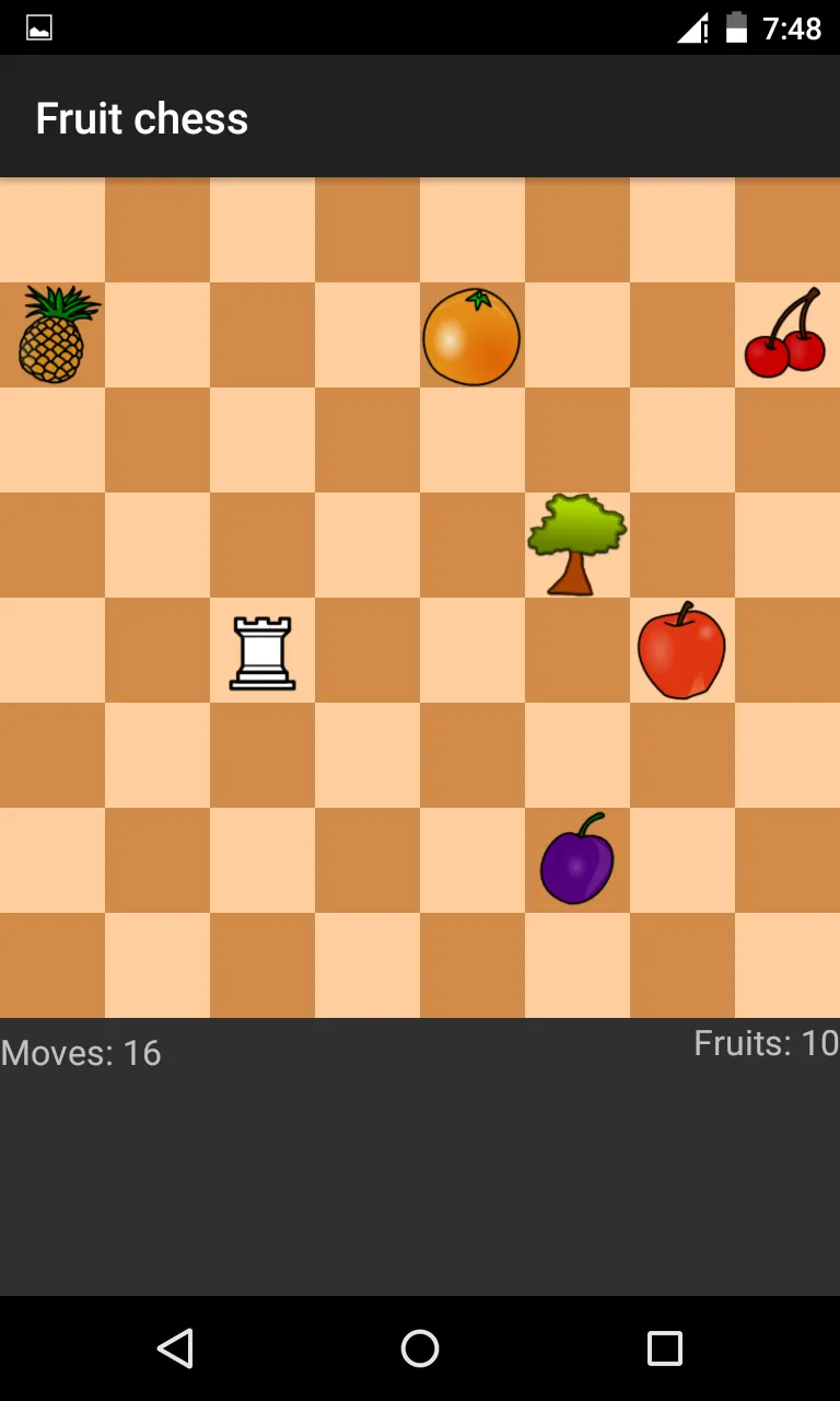 Fruit chess | Indus Appstore | Screenshot