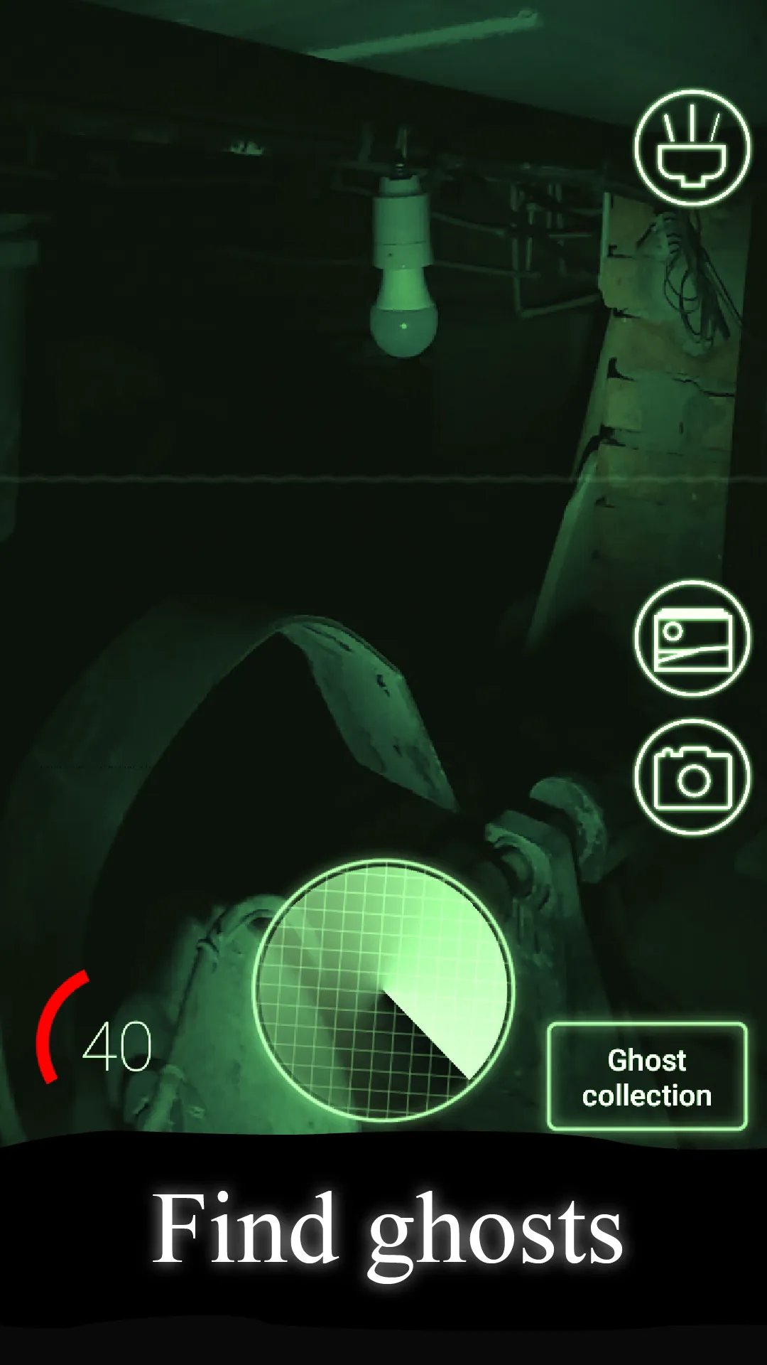 Real Ghost Detector + Radar | Indus Appstore | Screenshot