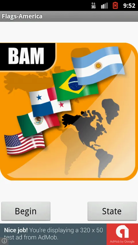 Banderas-America | Indus Appstore | Screenshot