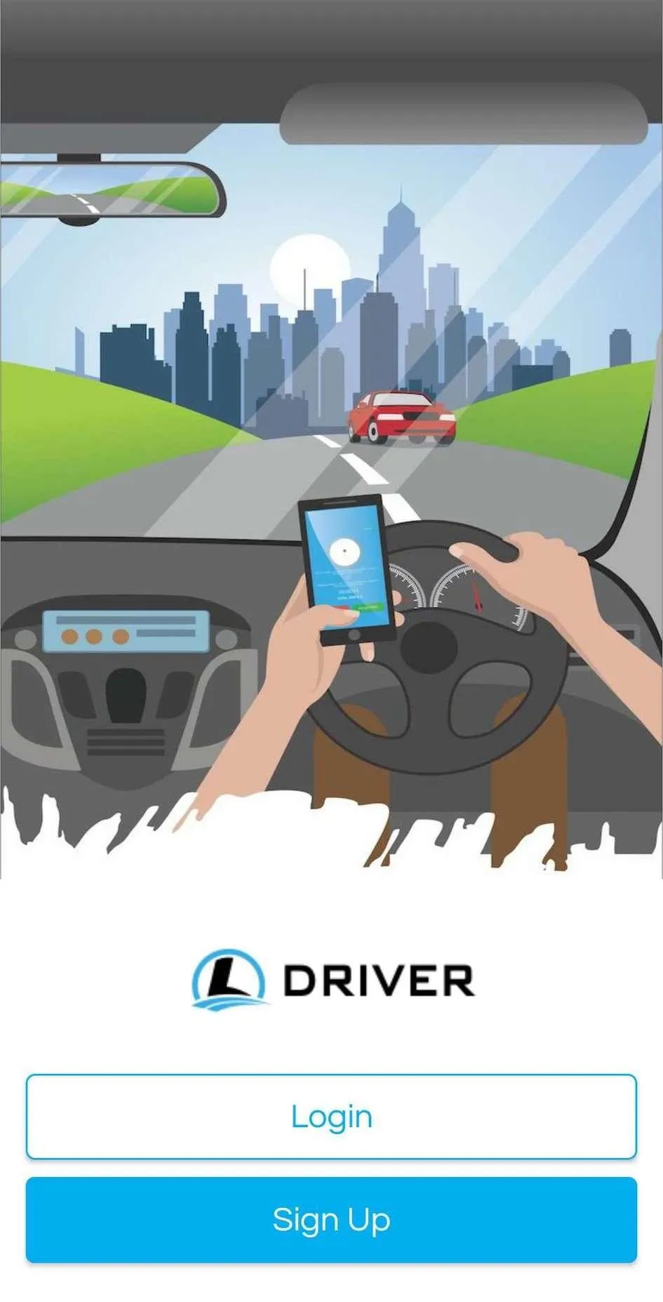 Lway Driver | Indus Appstore | Screenshot