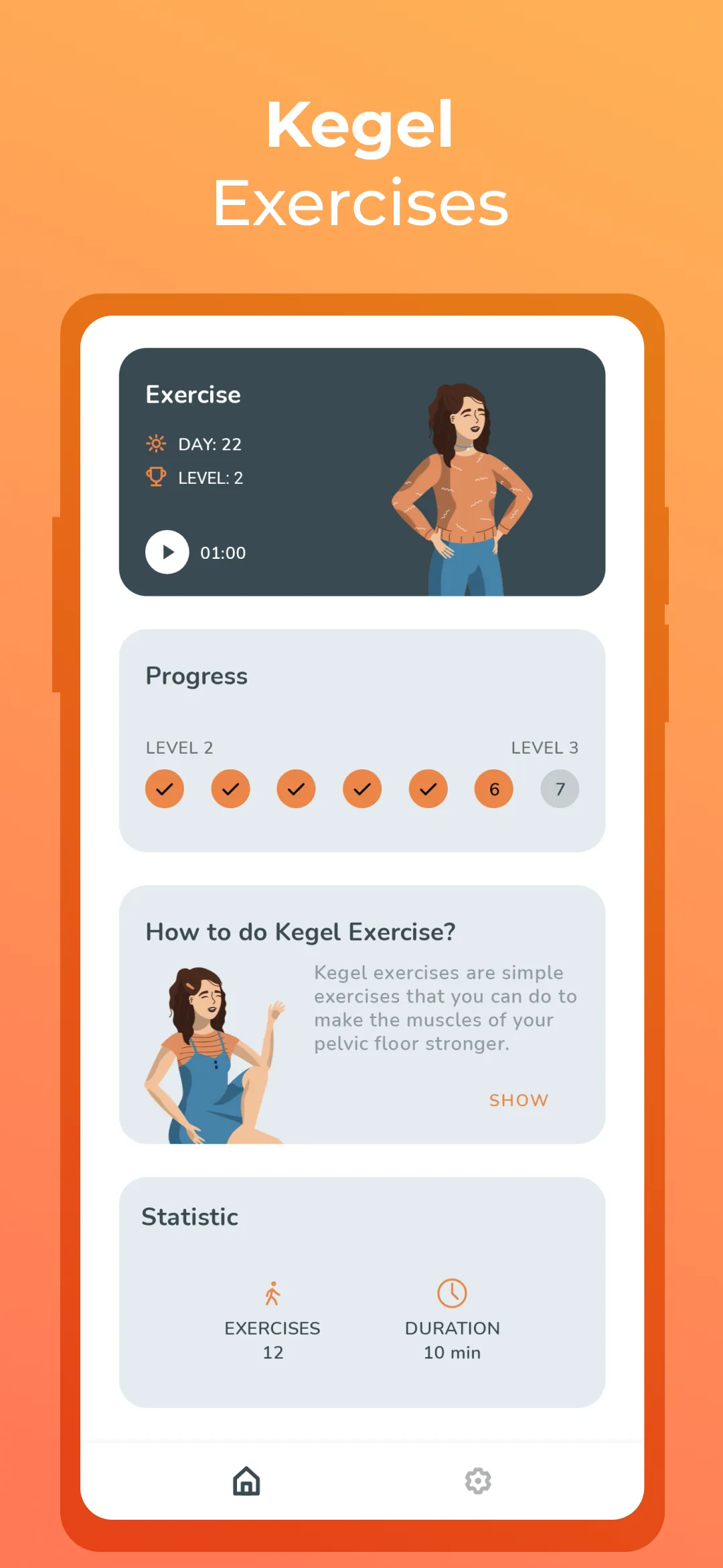 Kegel Exercises | Indus Appstore | Screenshot