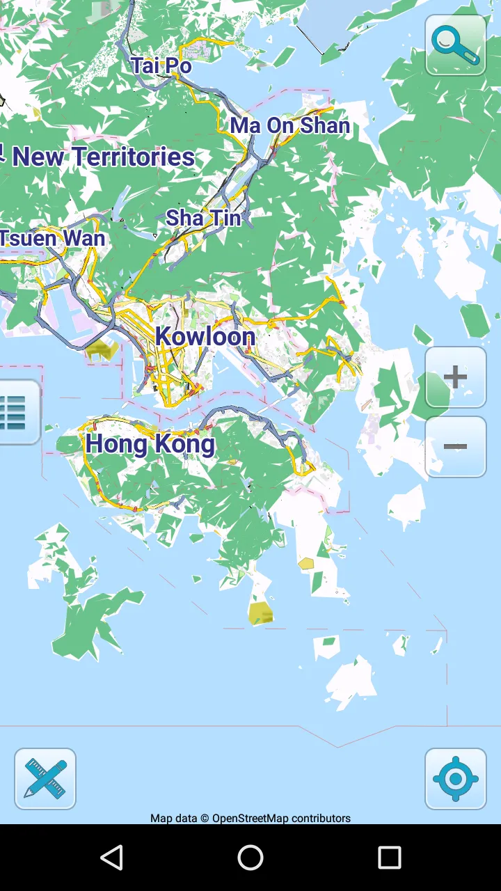 Map of Hong Kong offline | Indus Appstore | Screenshot