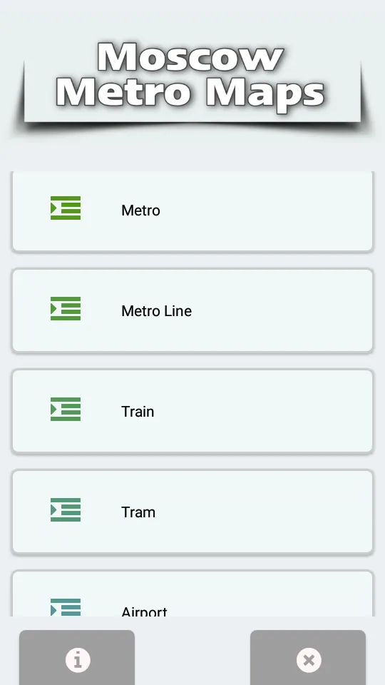 Moscow metro transport maps | Indus Appstore | Screenshot