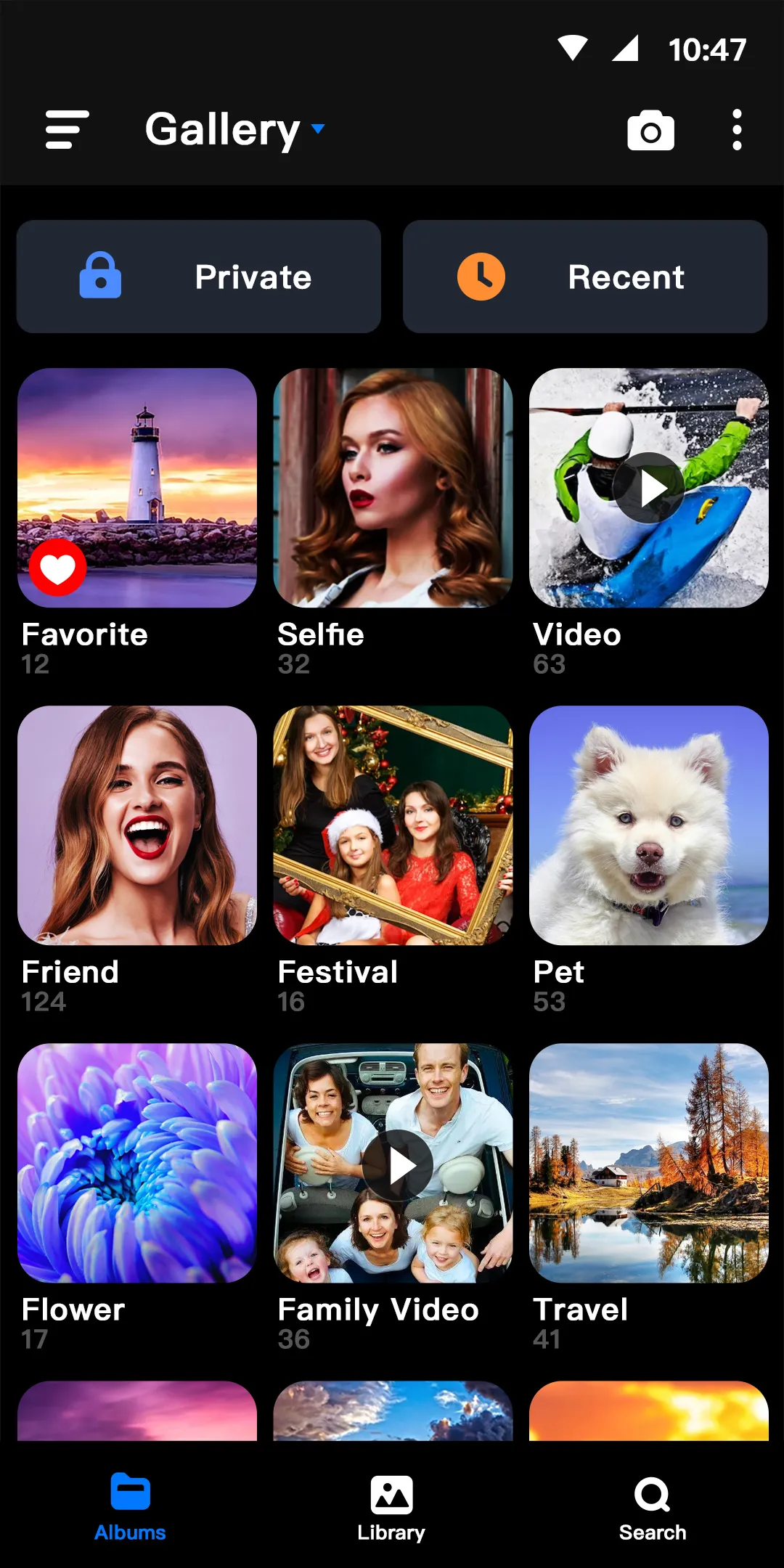 Photo Gallery - Album, Vault | Indus Appstore | Screenshot