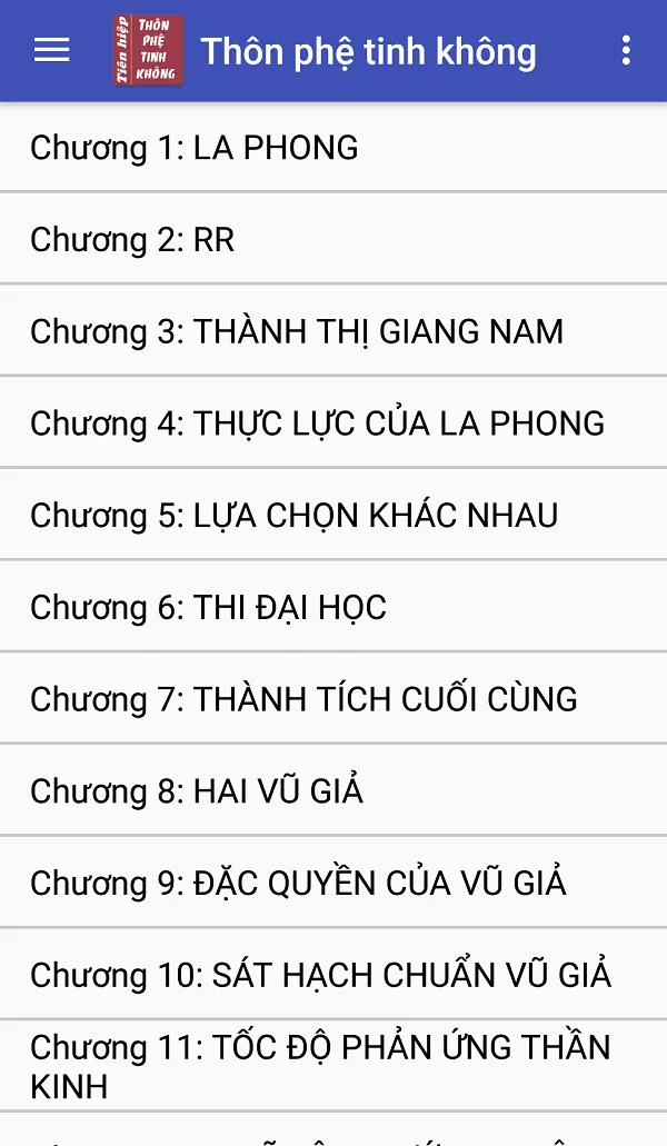 Thon phe tinh khong offline | Indus Appstore | Screenshot