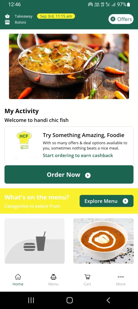 Handi Chic Fish | Indus Appstore | Screenshot