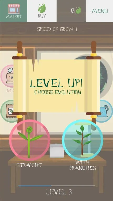 My Plants Evolution -  your po | Indus Appstore | Screenshot