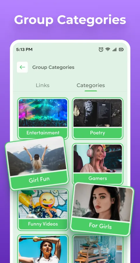 Group Links -Join Social Group | Indus Appstore | Screenshot