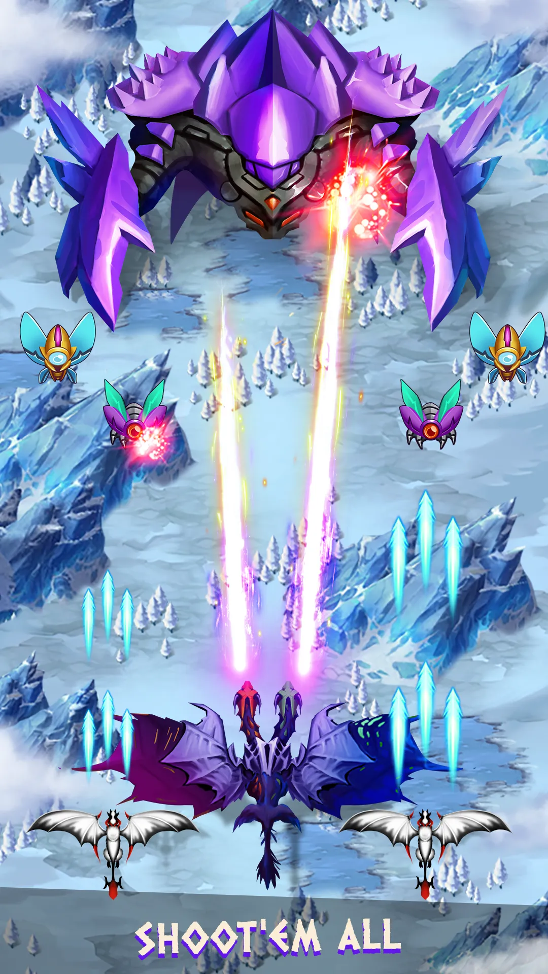 Dragon Impact: Space Shooter - | Indus Appstore | Screenshot