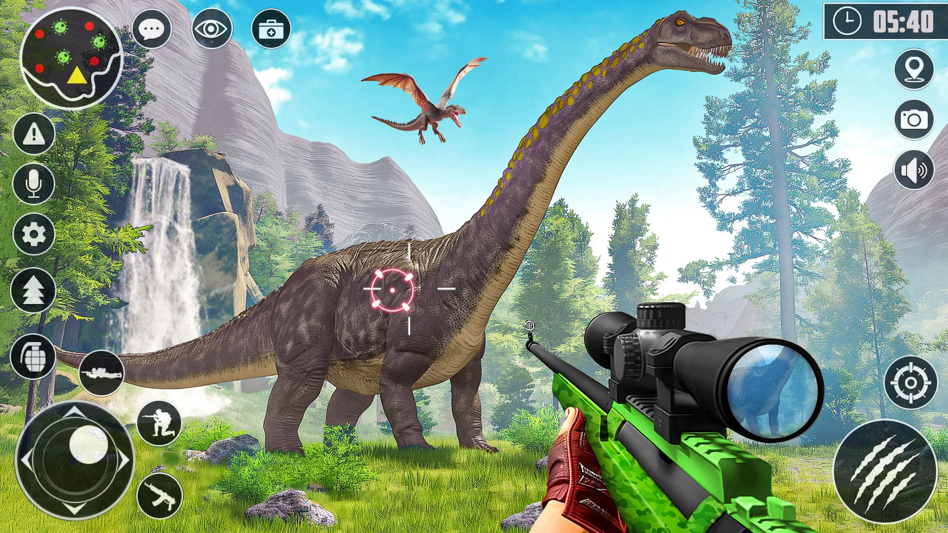 Dinosaur Hunter Shooting Games | Indus Appstore | Screenshot