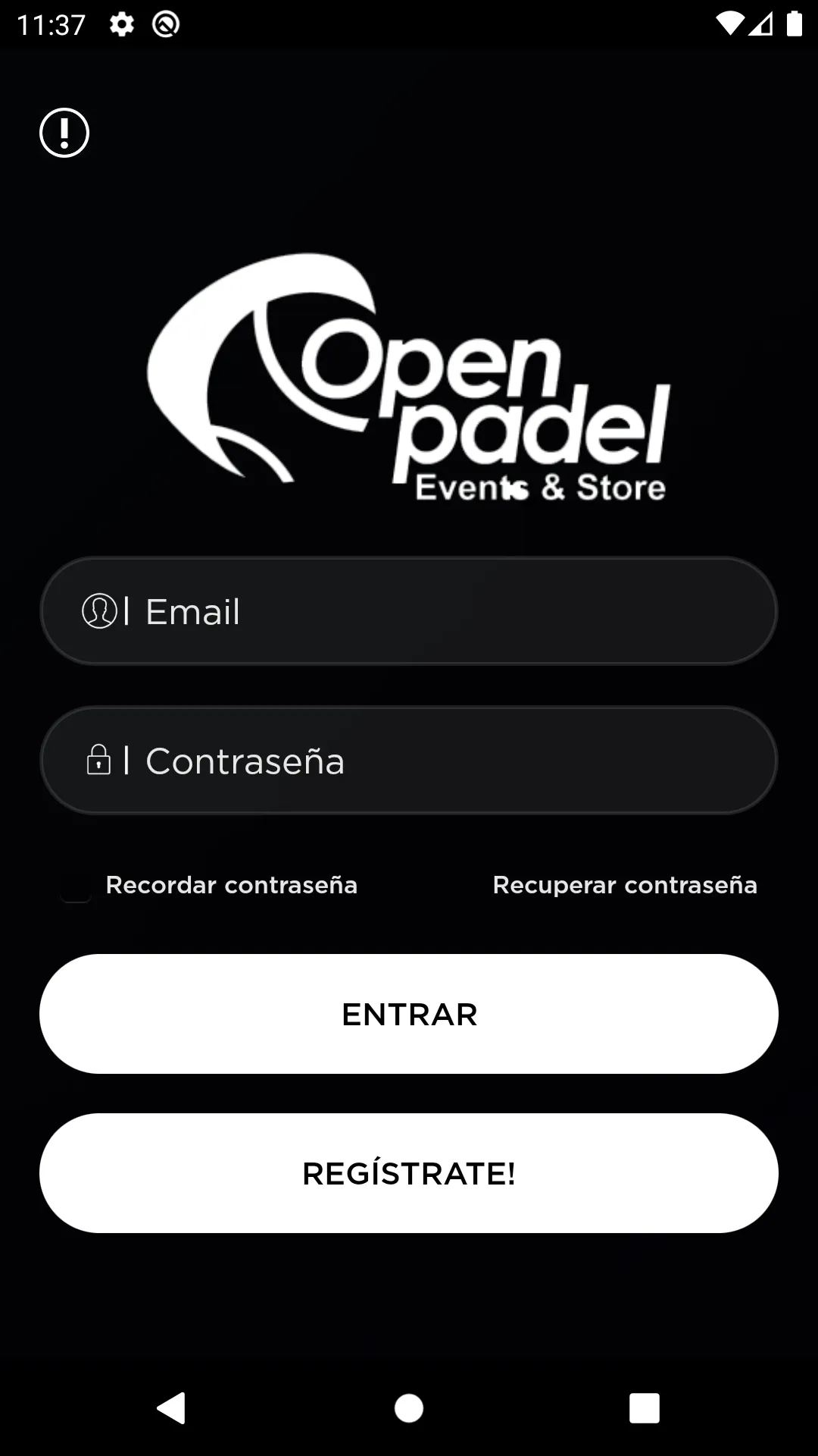 Open Padel | Indus Appstore | Screenshot