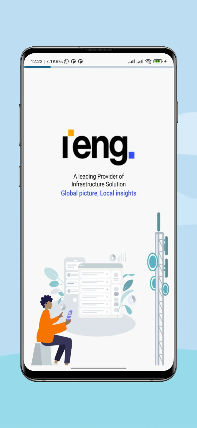 IENG-ITSM-ZONG | Indus Appstore | Screenshot