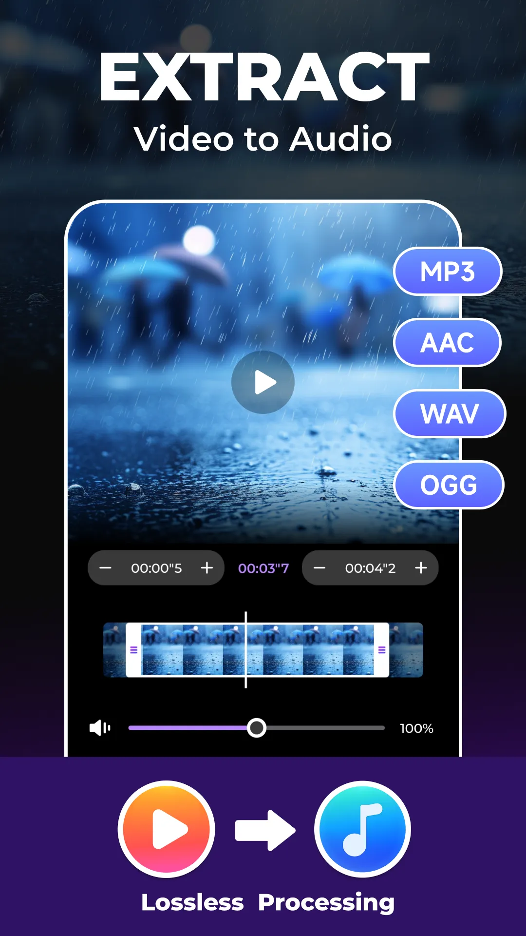 Video to MP3 Audio Converter | Indus Appstore | Screenshot