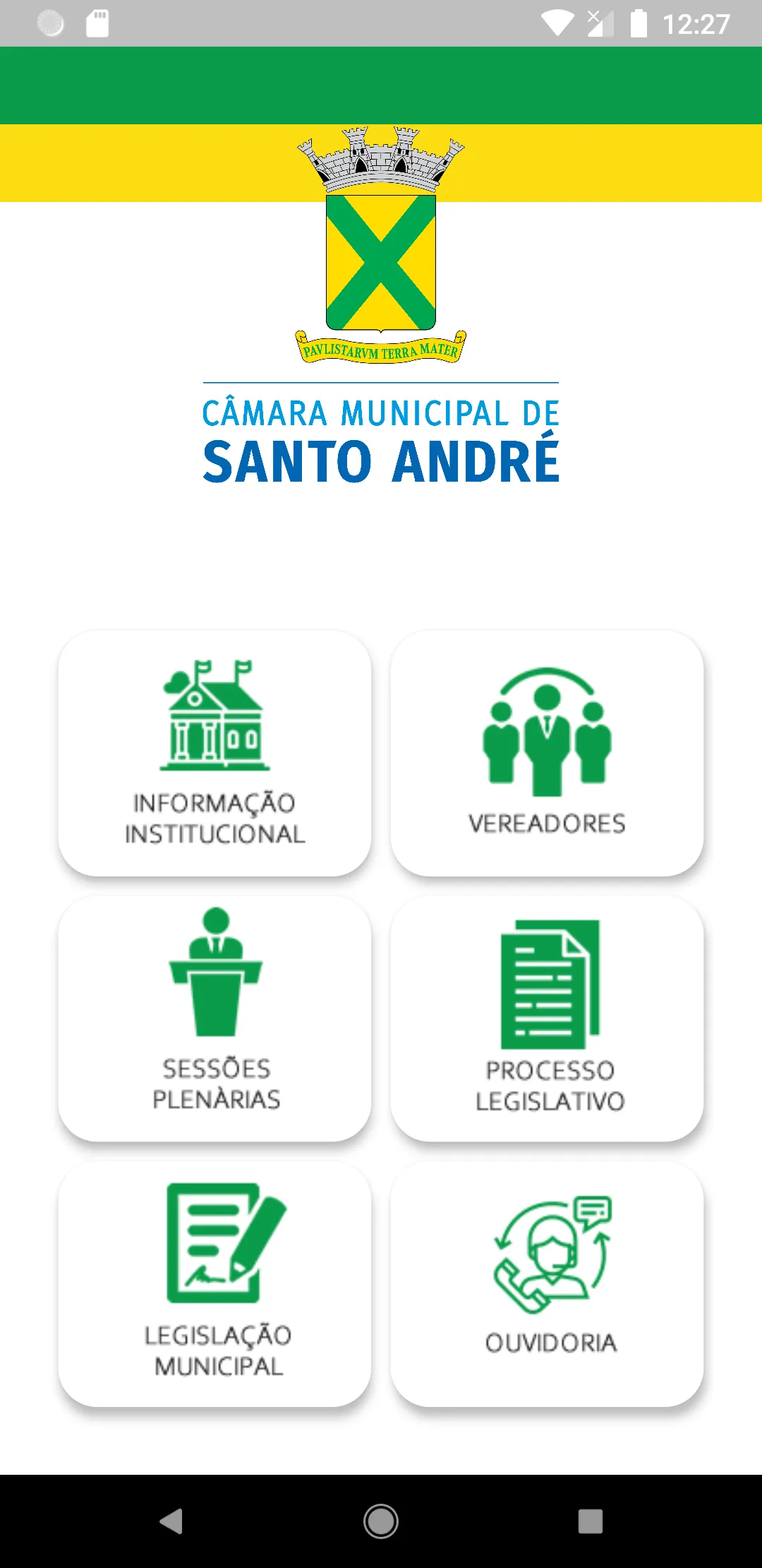 Câmara de Santo André | Indus Appstore | Screenshot