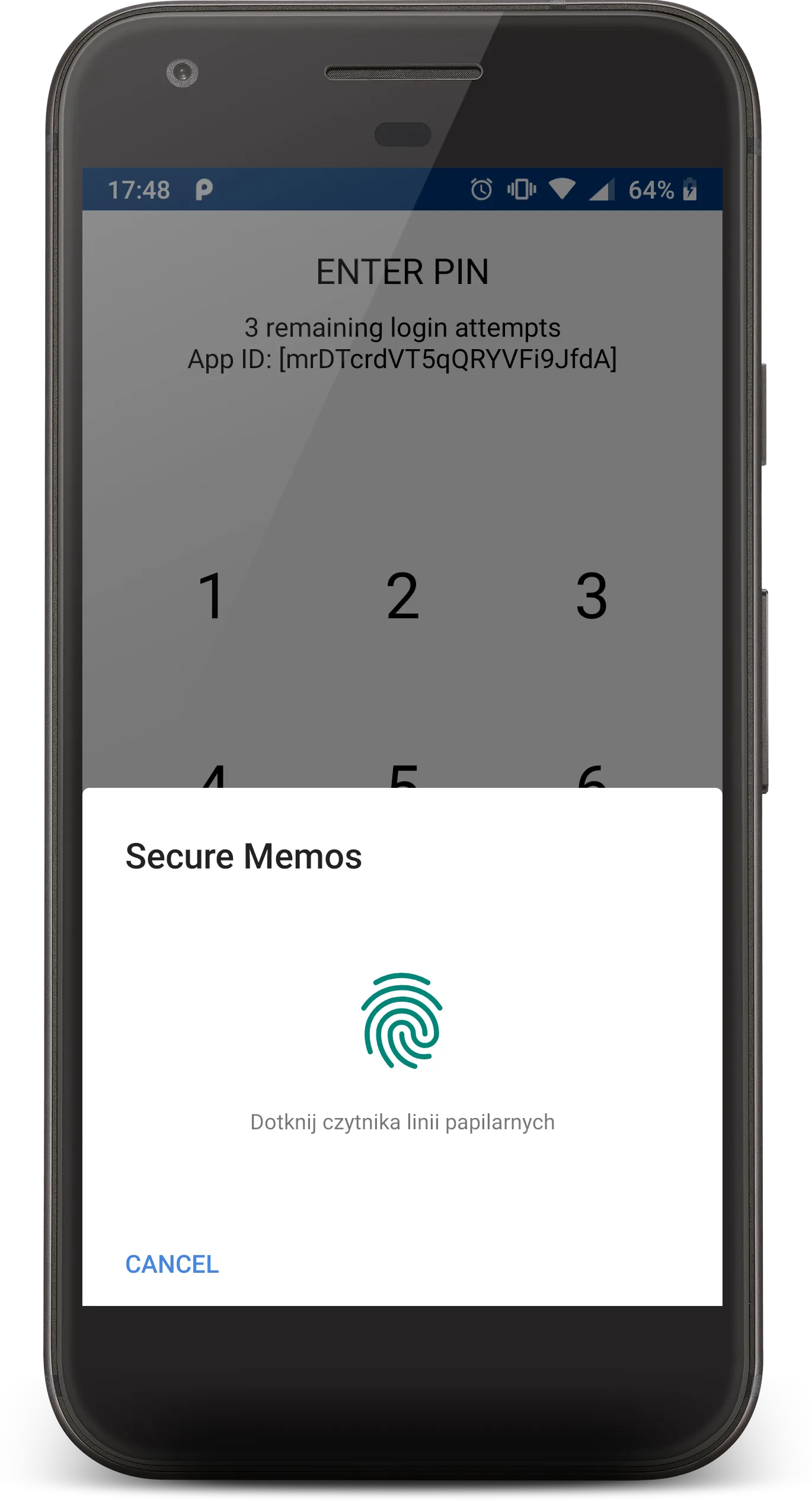 Secure Memos | Indus Appstore | Screenshot