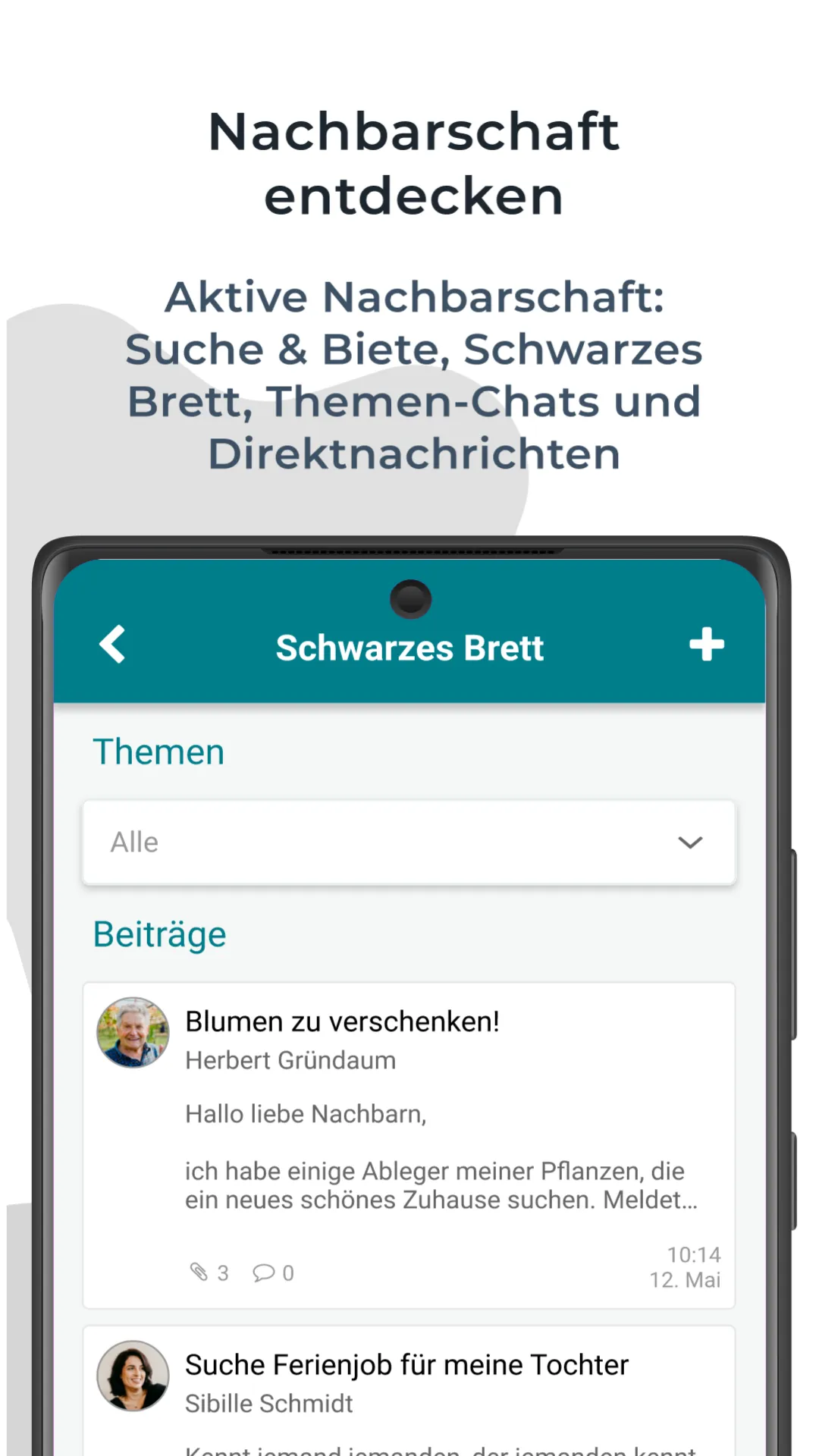 Schwabinger Tor App | Indus Appstore | Screenshot