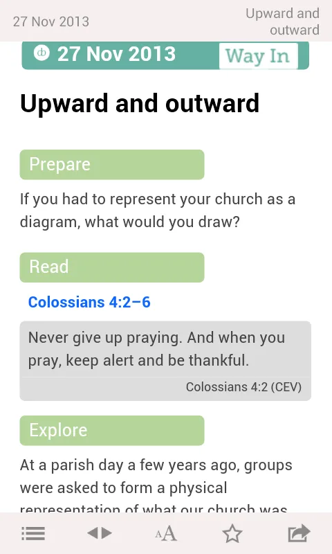 Daily Bread by Scripture Union | Indus Appstore | Screenshot