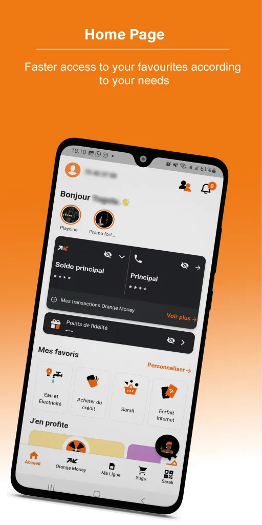 Orange Max it – Mali | Indus Appstore | Screenshot