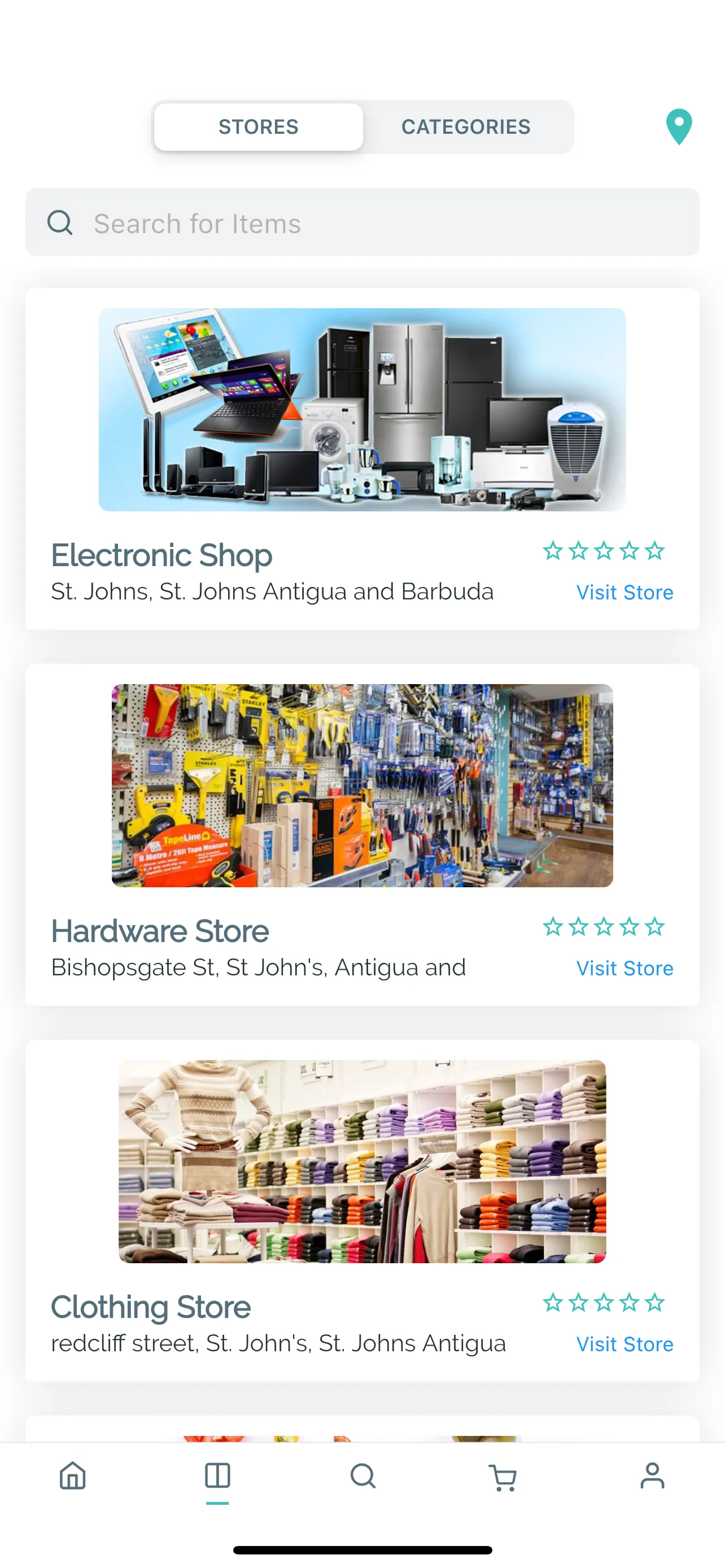 CaribShop | Indus Appstore | Screenshot