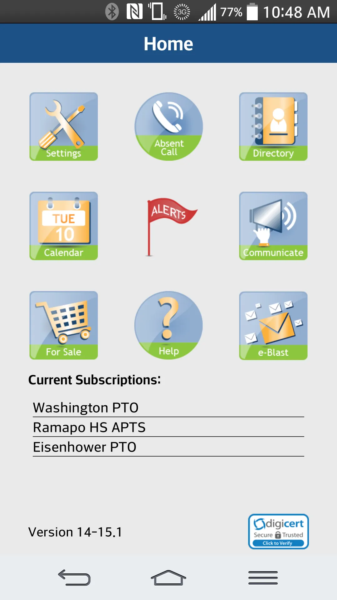 School Directory | Indus Appstore | Screenshot