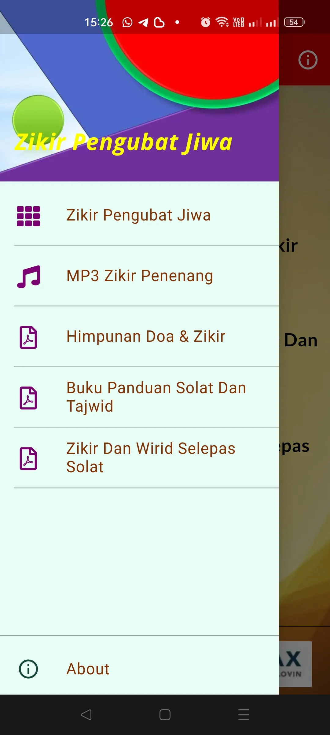 Zikir Penenang Pengubat Jiwa | Indus Appstore | Screenshot