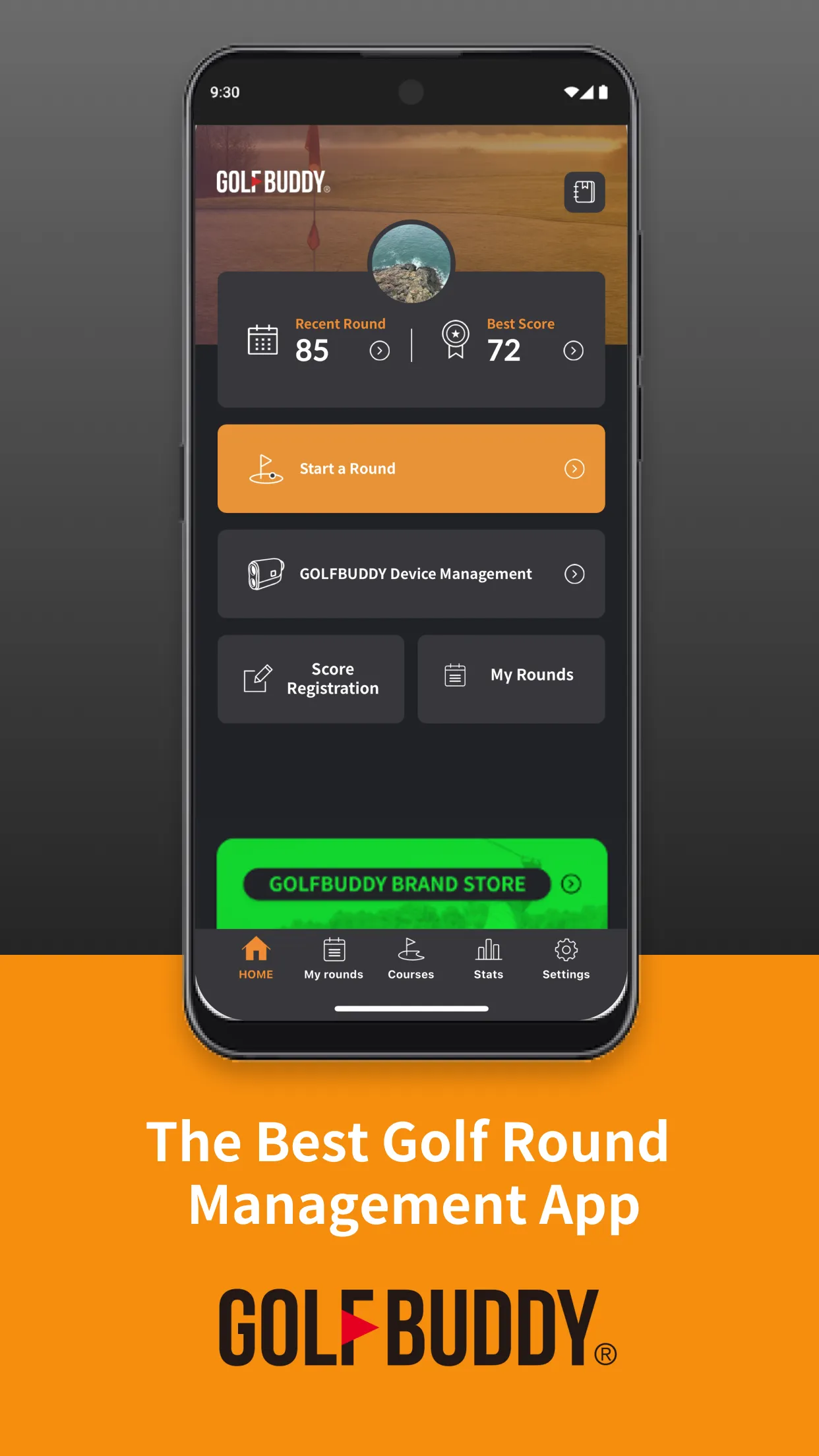 GOLFBUDDY | Indus Appstore | Screenshot