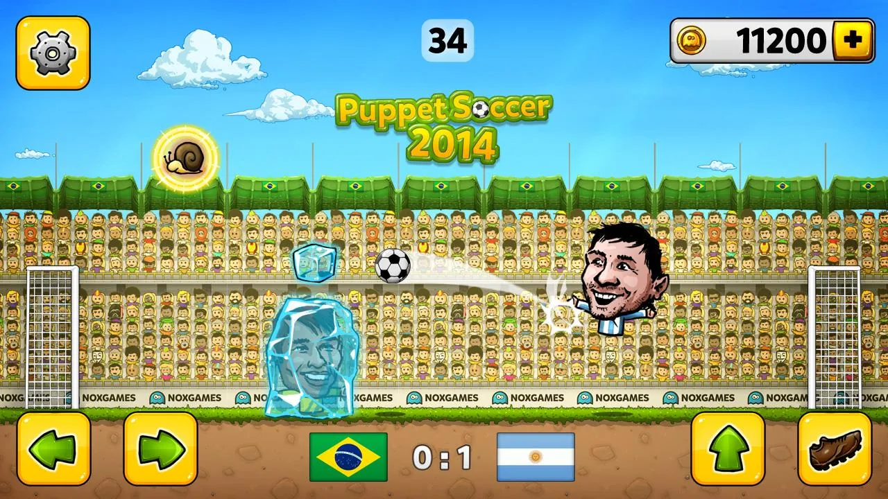 Puppet Soccer - Football | Indus Appstore | Screenshot