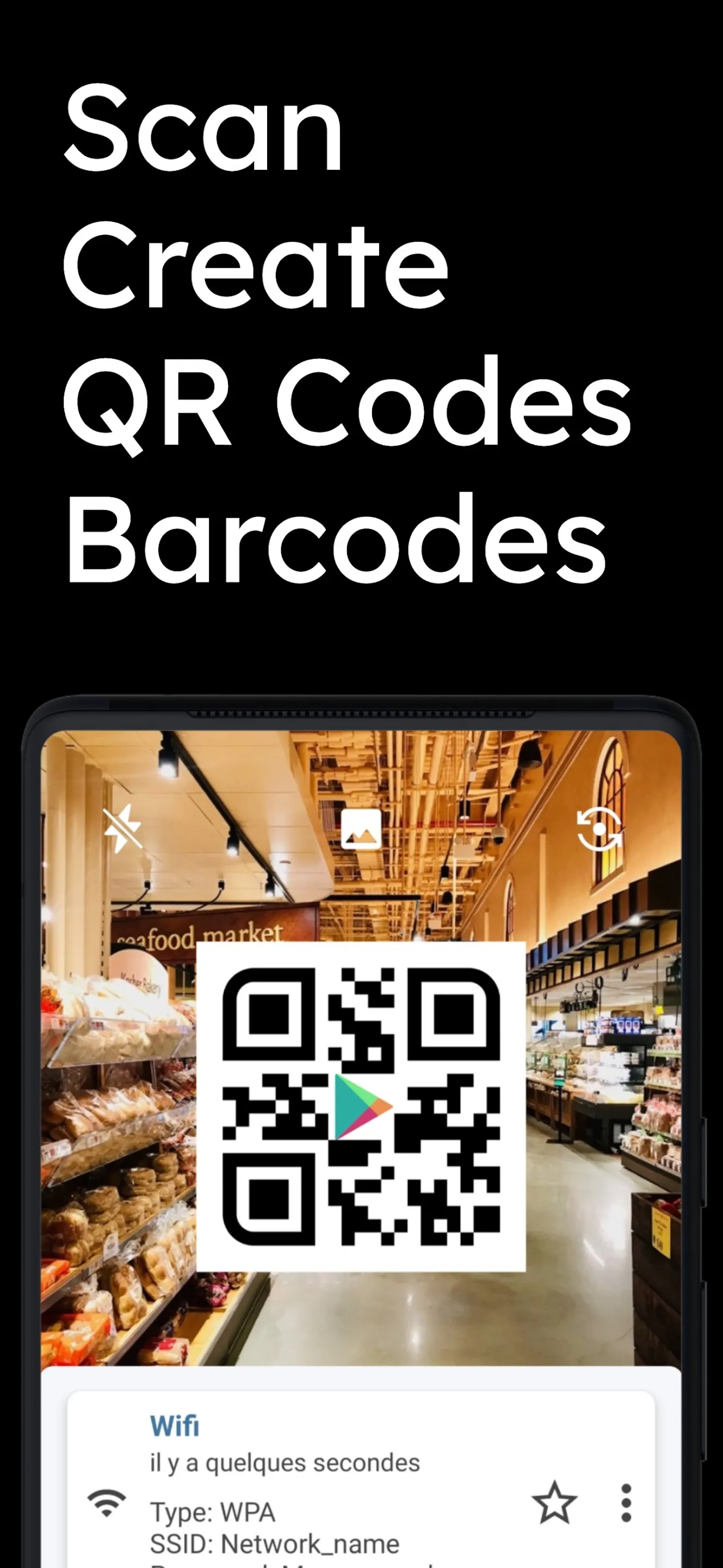 ScanAll - QR code & Barcodes | Indus Appstore | Screenshot