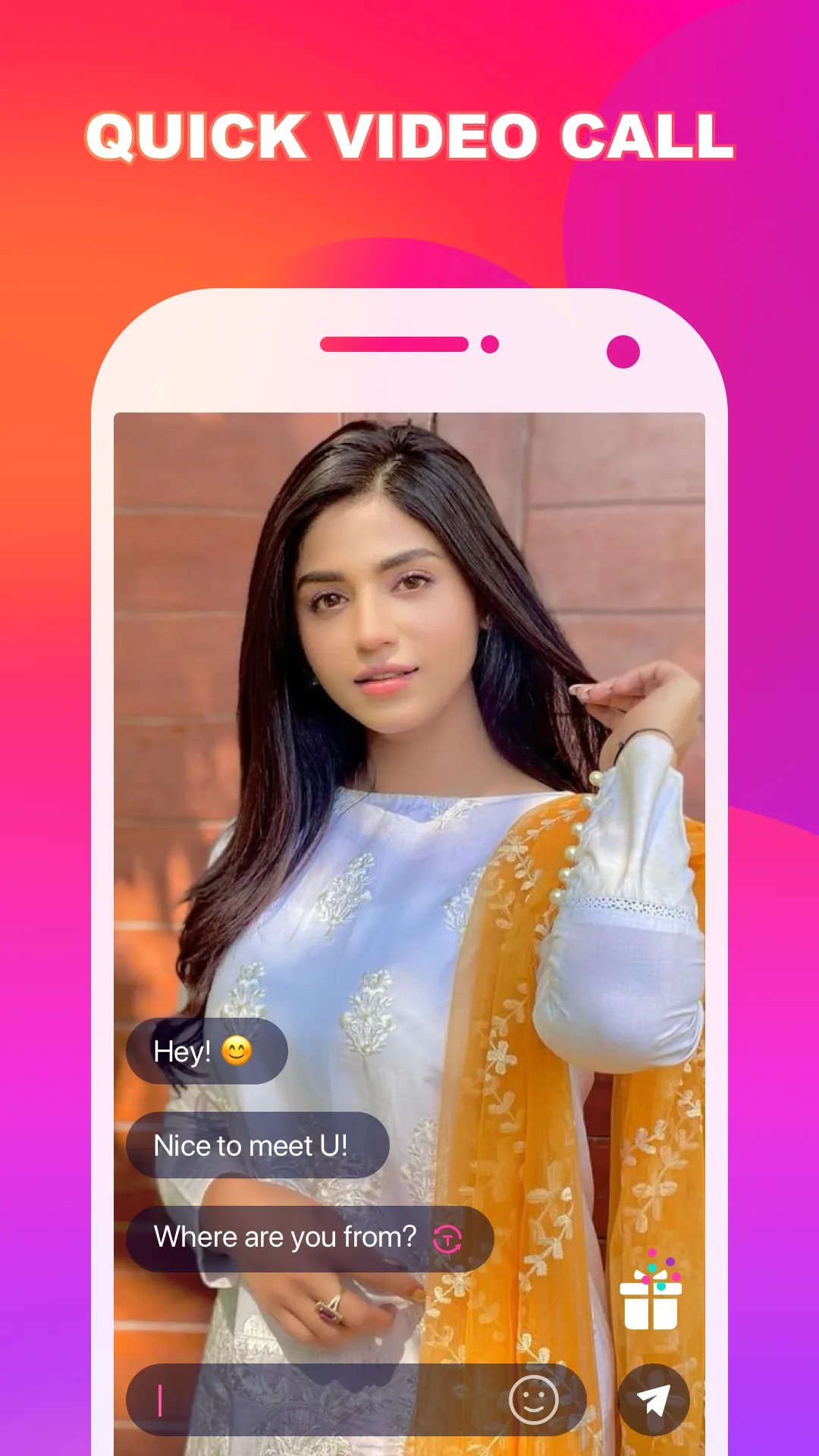 Meeya Lite:Video Chat & Social | Indus Appstore | Screenshot