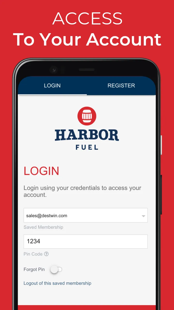 Harbor Fuel | Indus Appstore | Screenshot