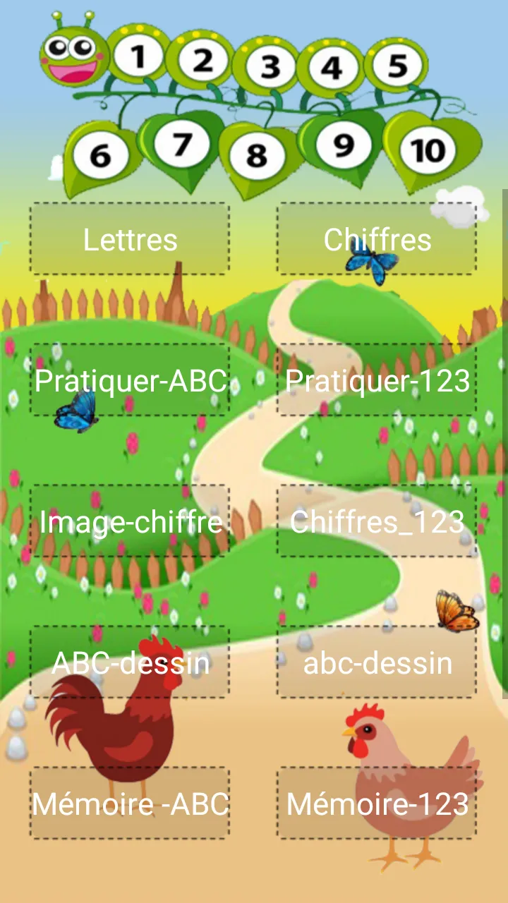 Apprendre le chiffre & Lettre | Indus Appstore | Screenshot