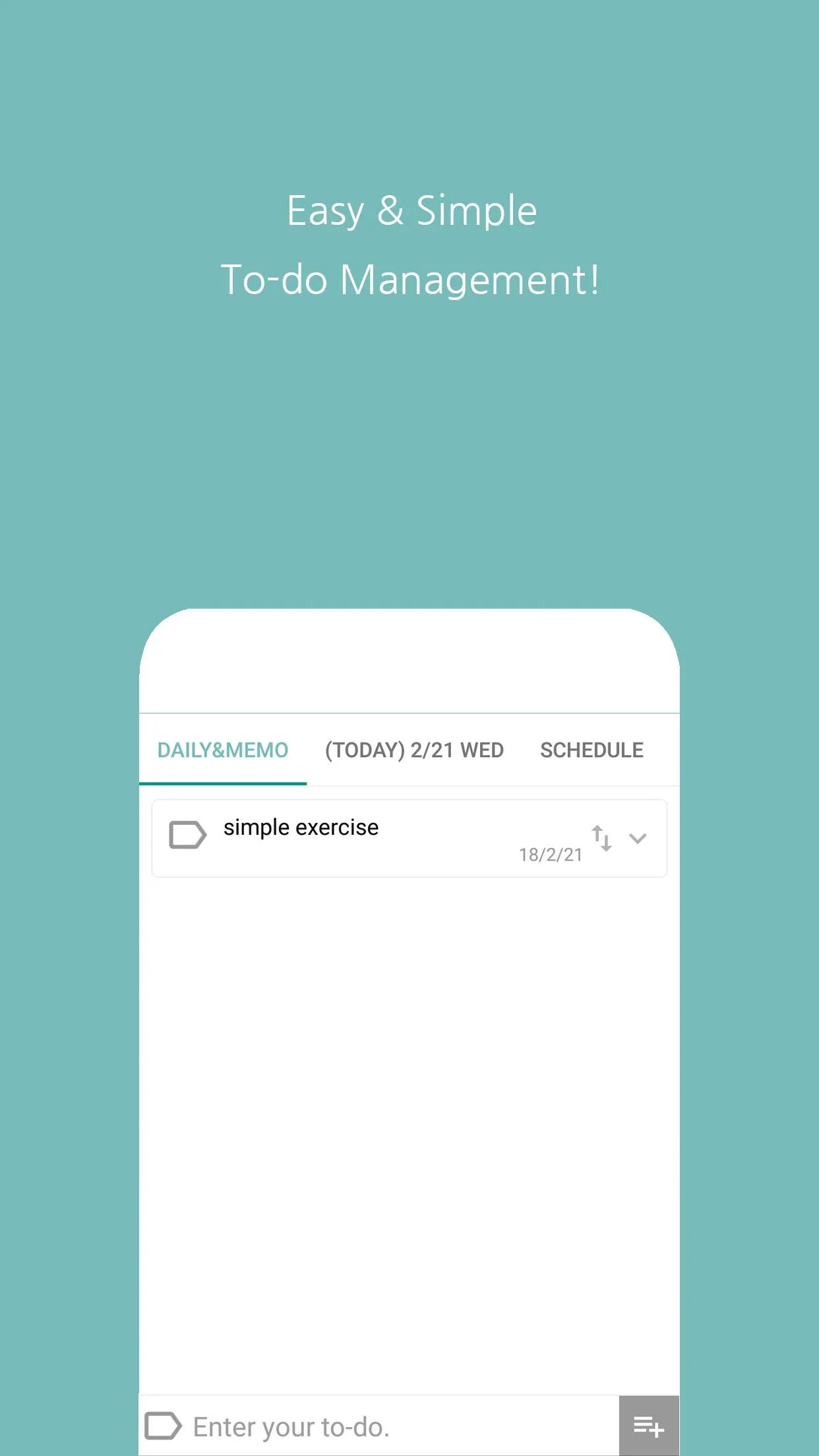 To-Do! | Indus Appstore | Screenshot