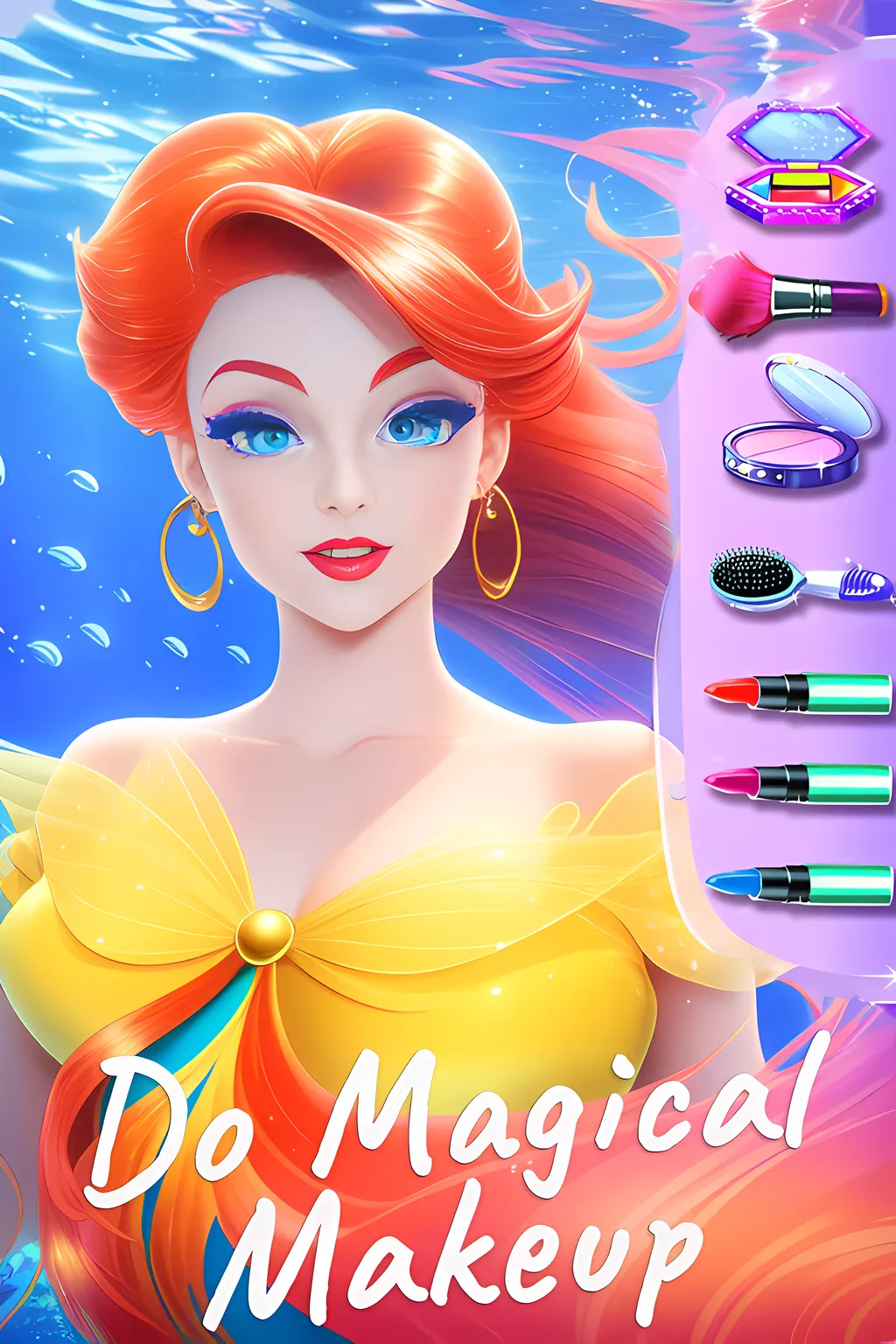 Undersea Princess Style Model | Indus Appstore | Screenshot