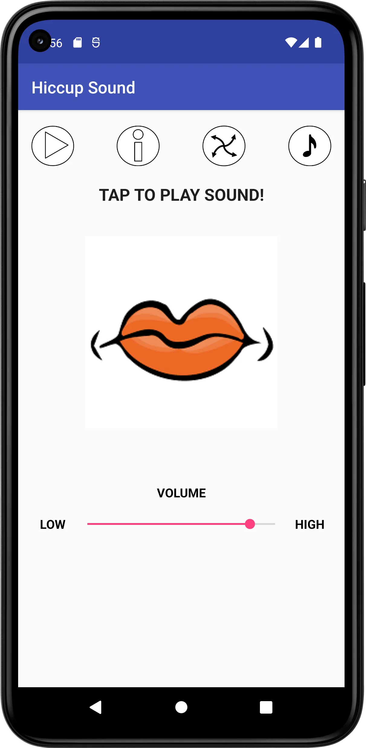 Hiccup Sound | Indus Appstore | Screenshot